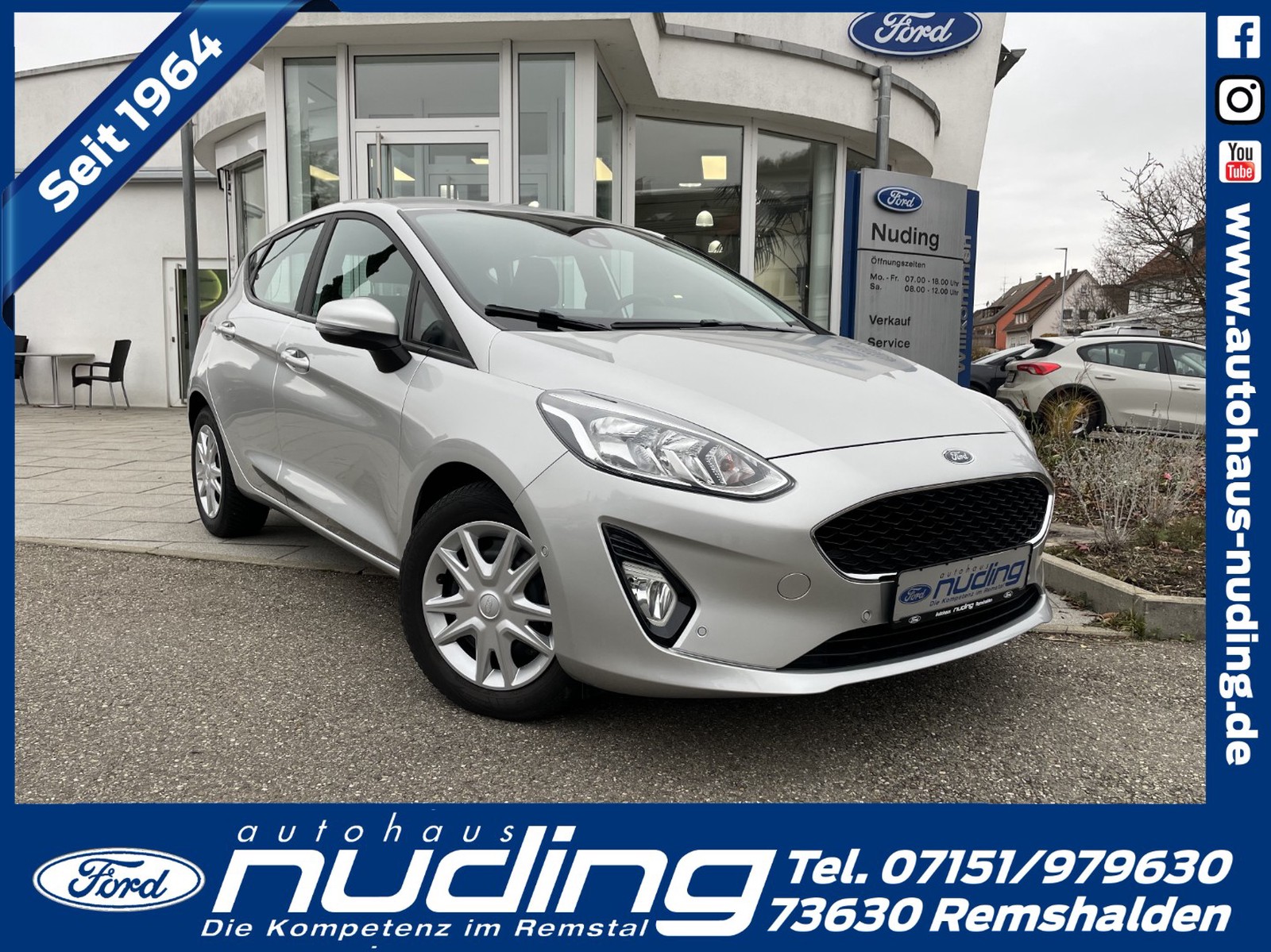 Ford Fiesta 1.0 EcoBoost Aut. Cool & Connect Navi/RFK