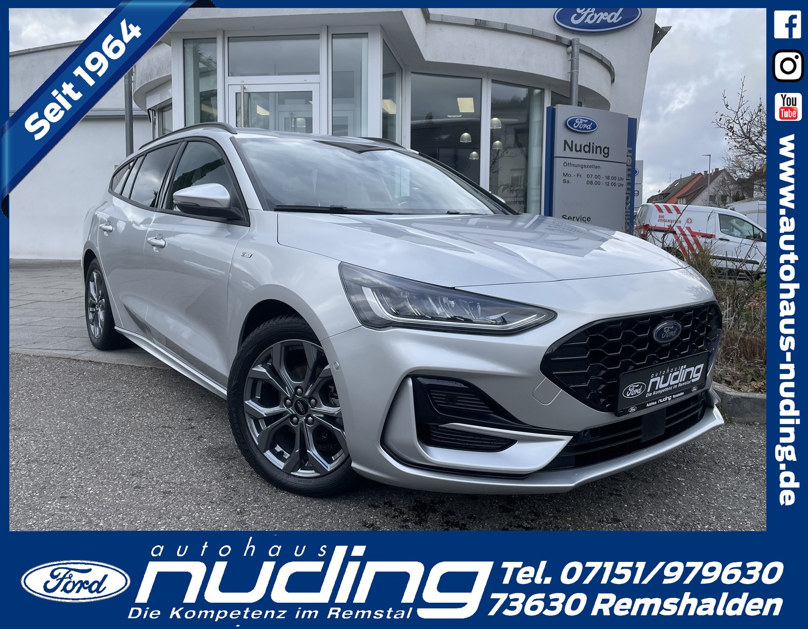 Ford Focus Turnier 1.0 EcoBoost Hybrid Aut. ST-Line X