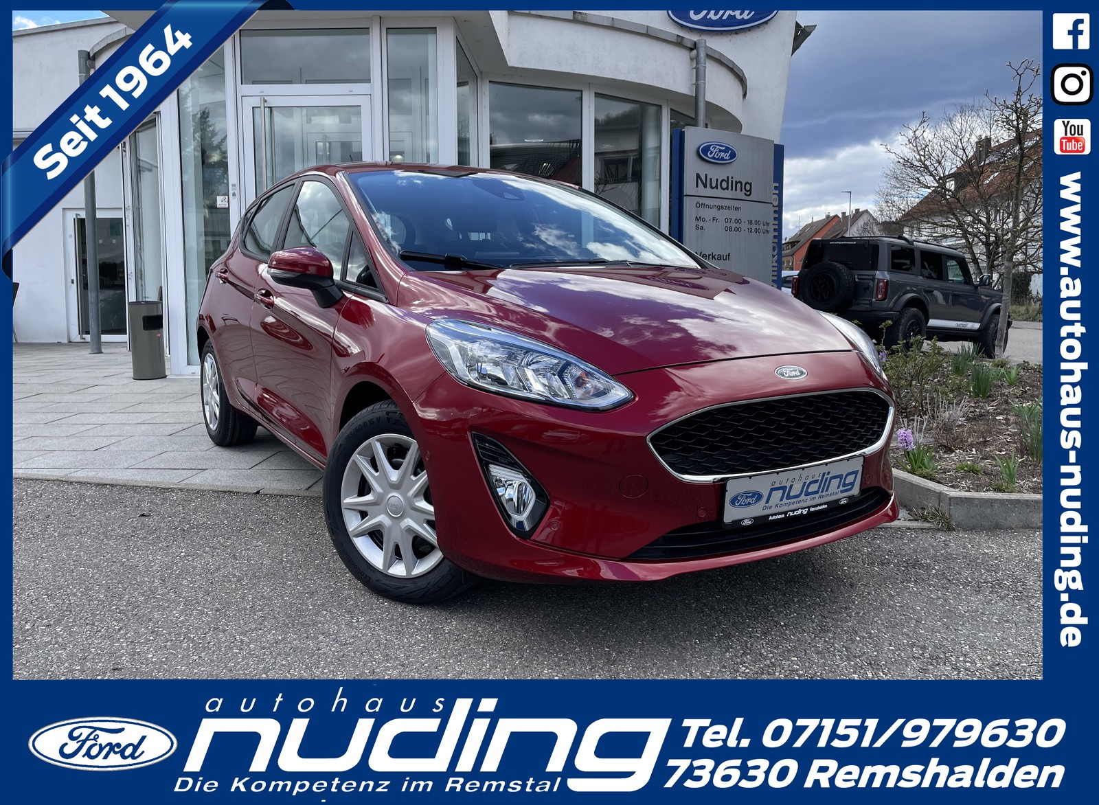 Ford Fiesta 1.0 EcoBoost Cool & Connect Navi/RFK/SHZ