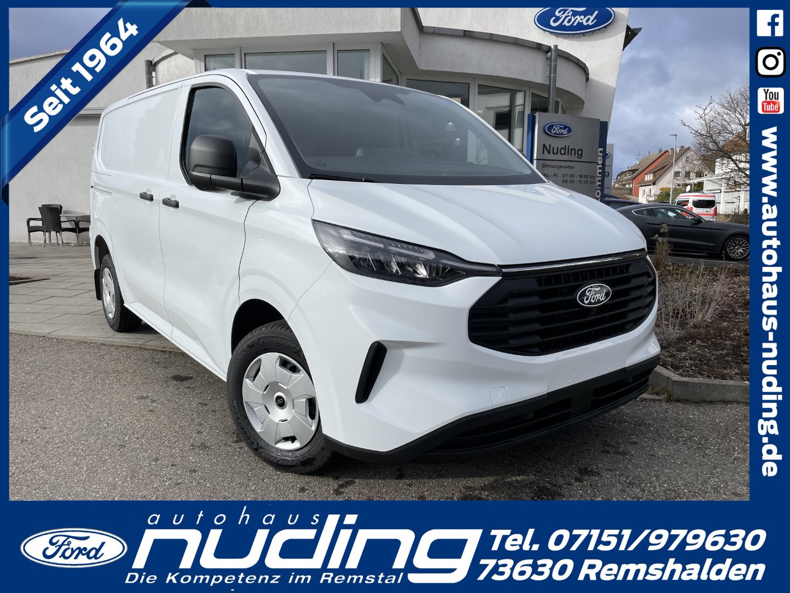 Ford Transit Custom Kasten 280 L1 Trend FWD
