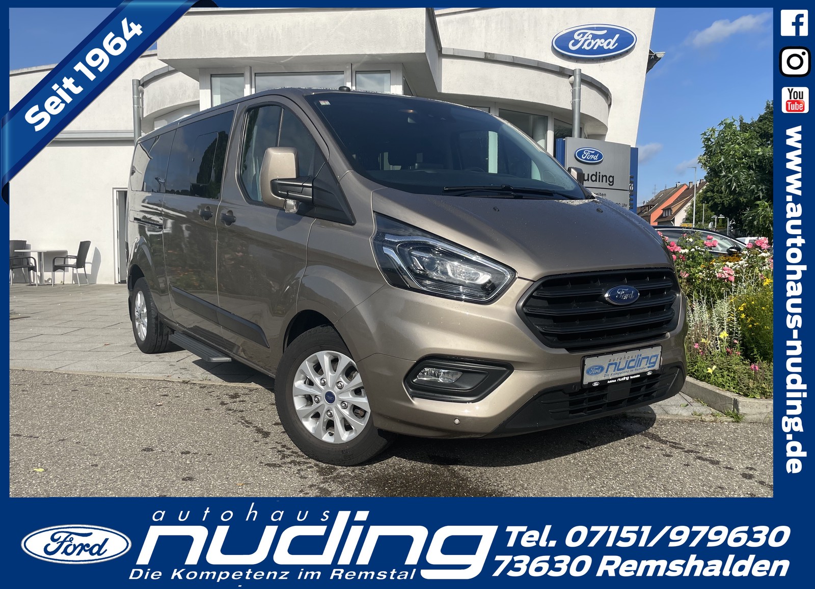 Ford Transit Custom Kombi 340 L2 Trend Navi/Xenon/RFK