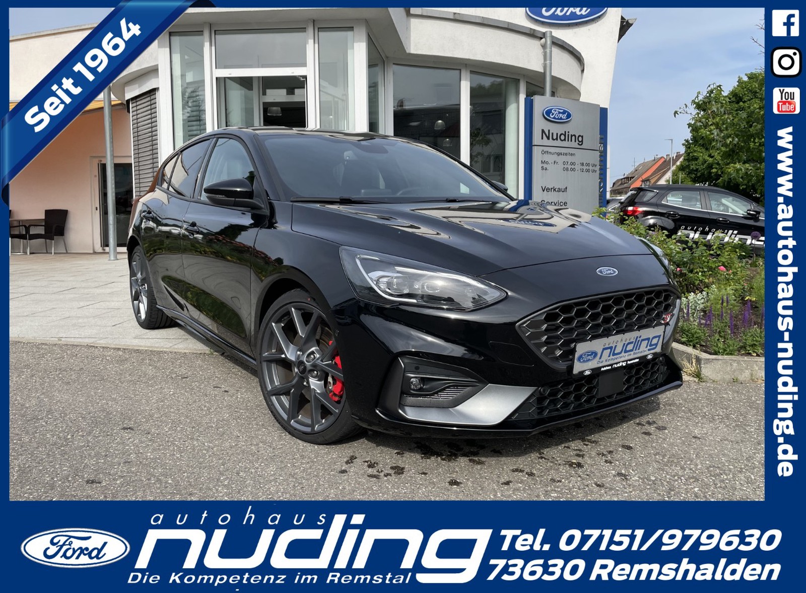 Ford Focus 2.3 EcoBoost ST mit Styling-Paket ACC/RFK