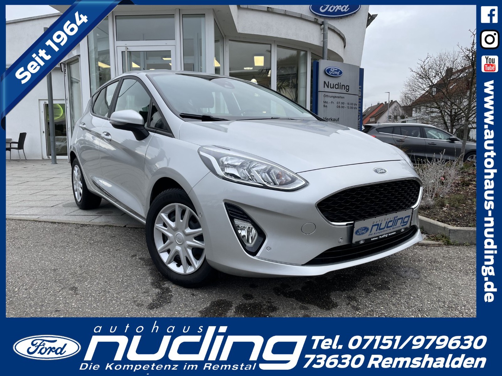 Ford Fiesta 1.1 Cool & Connect Navi/RFK/SZH