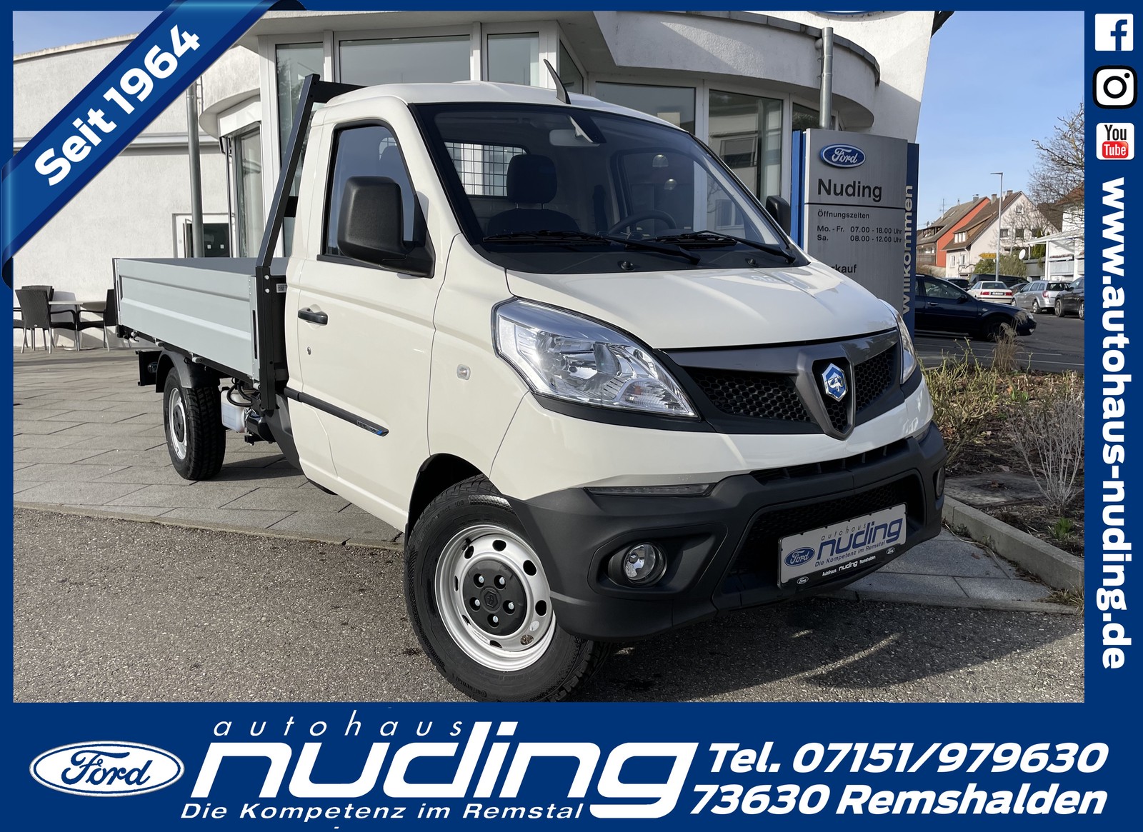 Piaggio Porter NP6 Einzelbereifung Kipper Top Benzin/LPG
