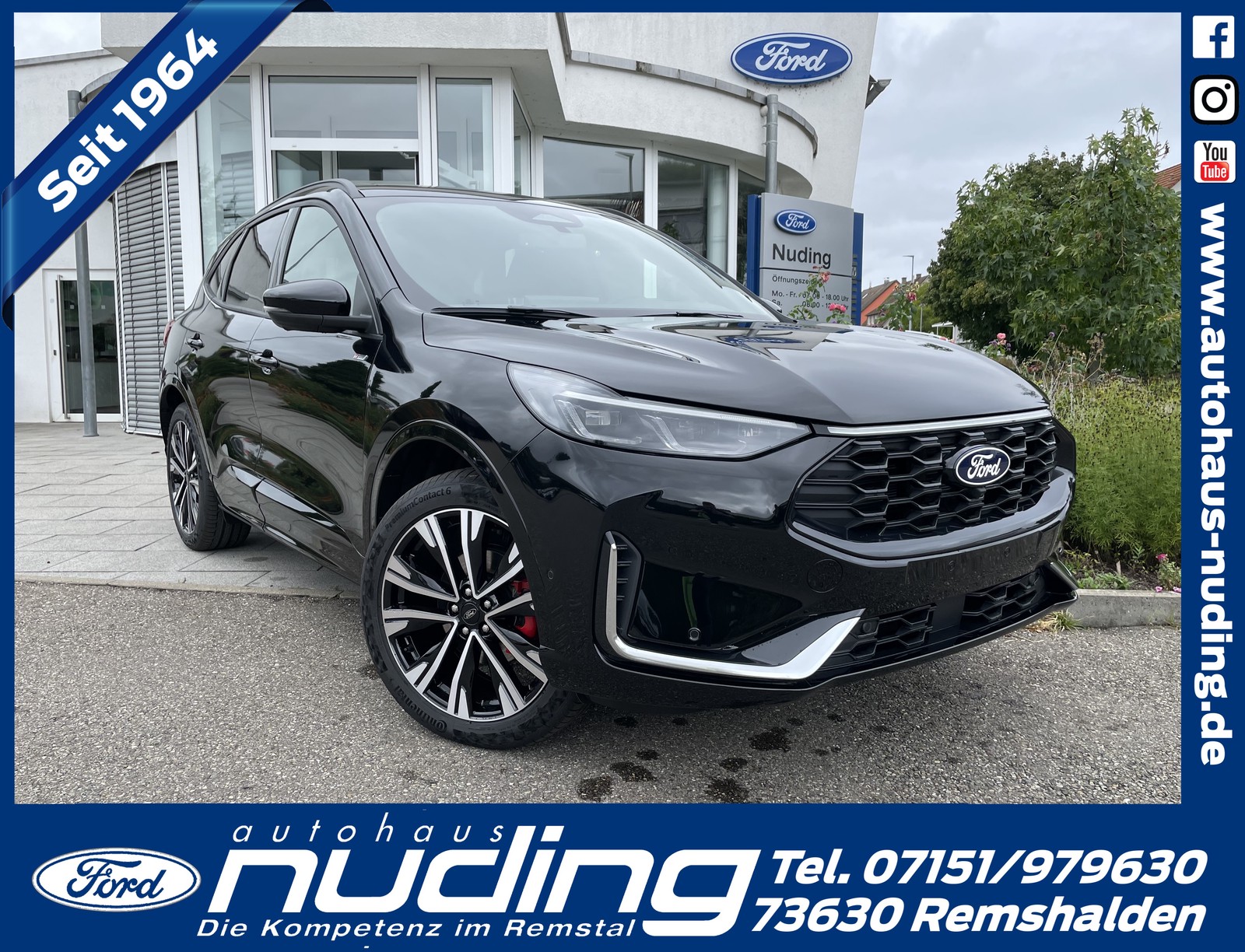 Ford Kuga 2.5 Duratec Plug-In Hybrid CVT ST-Line X