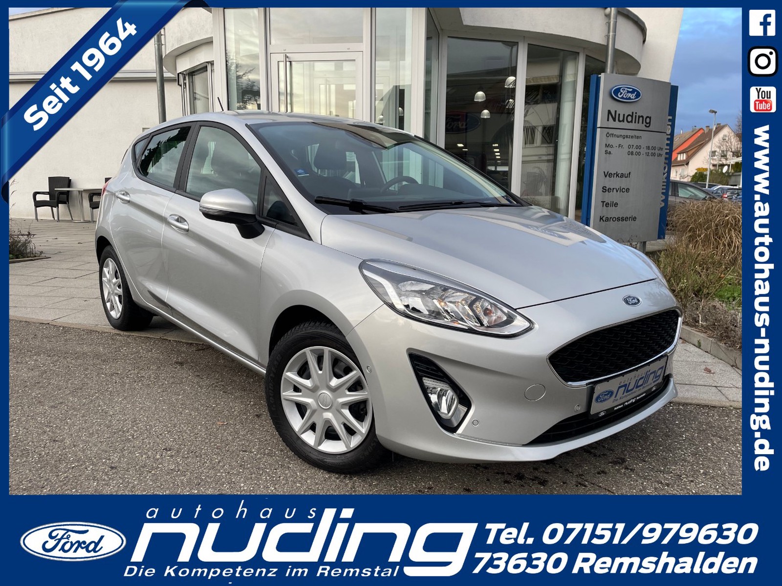 Ford Fiesta 1.1 Cool & Connect Navi/RFK/SZH