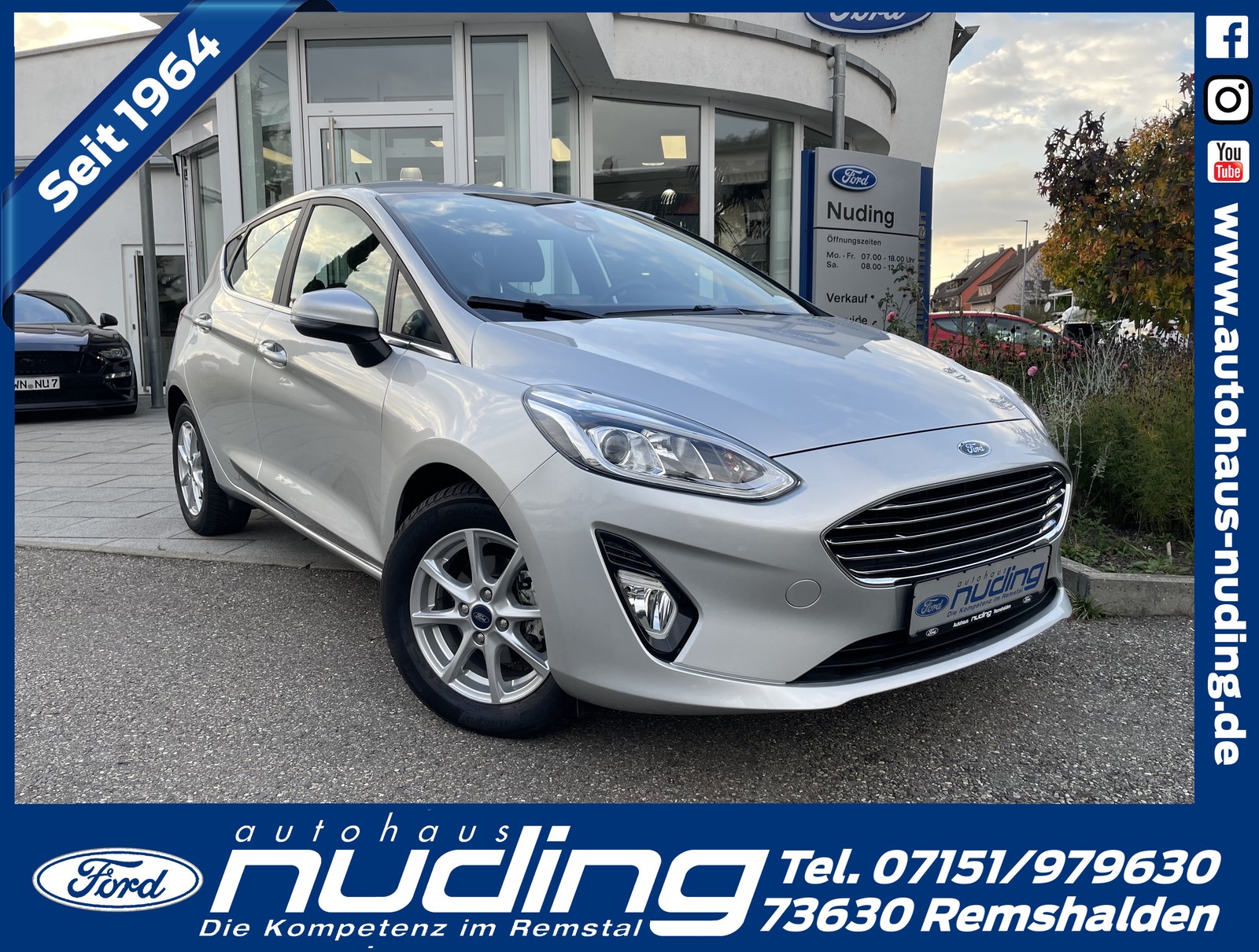 Ford Fiesta 1.0 EcoBoost Titanium Navi/PDC/SZH/Klima