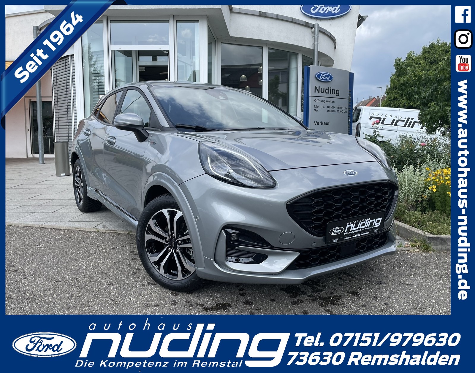 Ford Puma 1.0 EcoBoost Hybrid Aut. ST-Line X ACC/BLIS