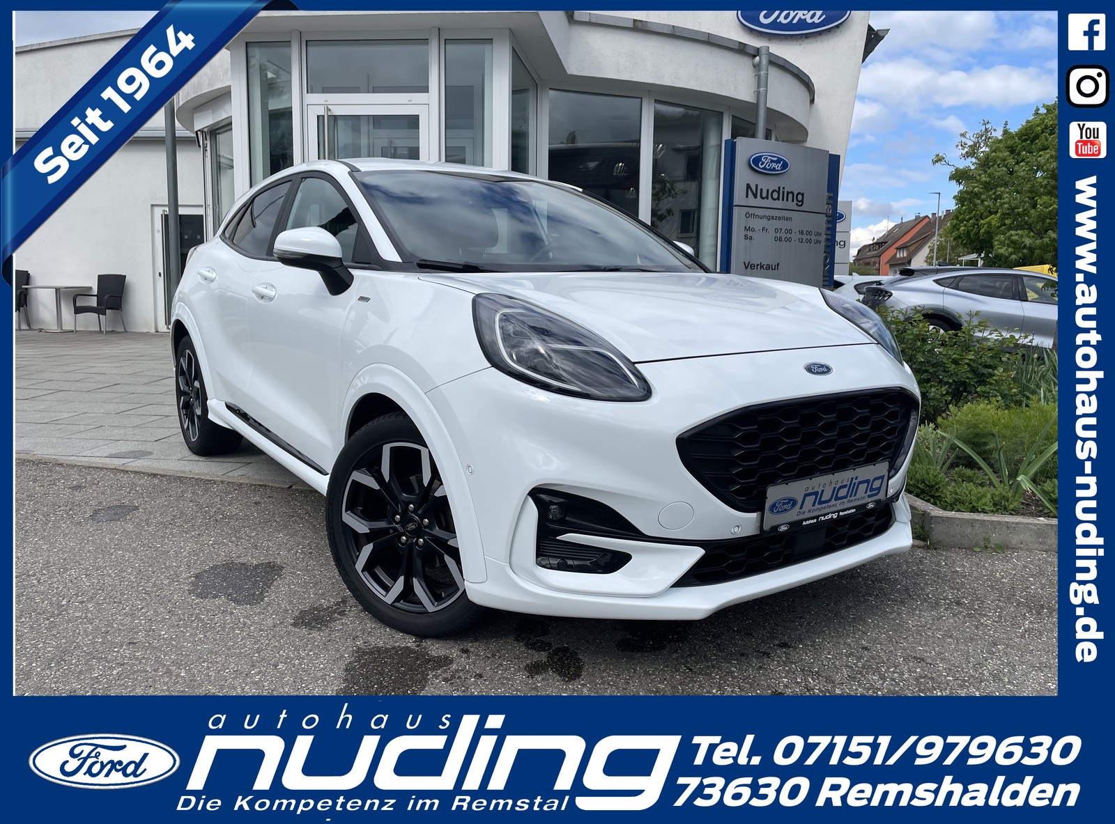 Ford Puma 1.0 EcoBoost Hybrid ST-Line X Navi/LED/BLIS