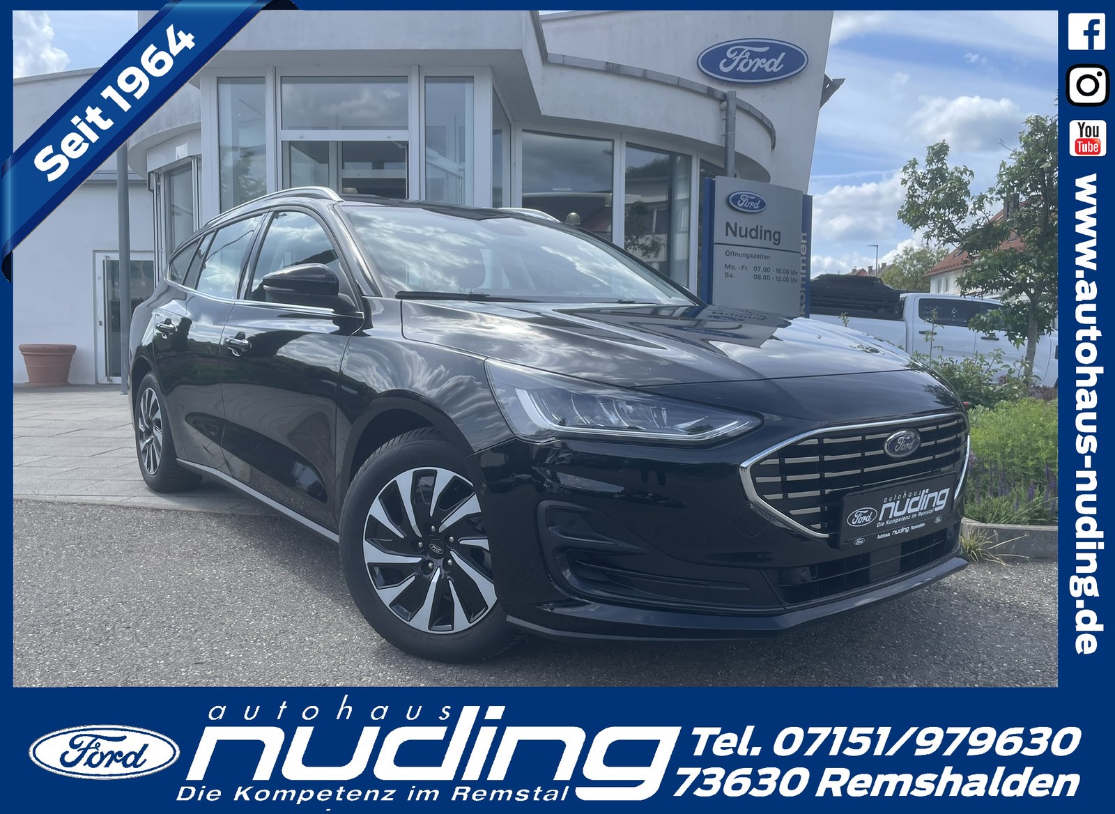 Ford Focus Turnier 1.0 EcoBoost Hybrid Aut. Titanium Edition