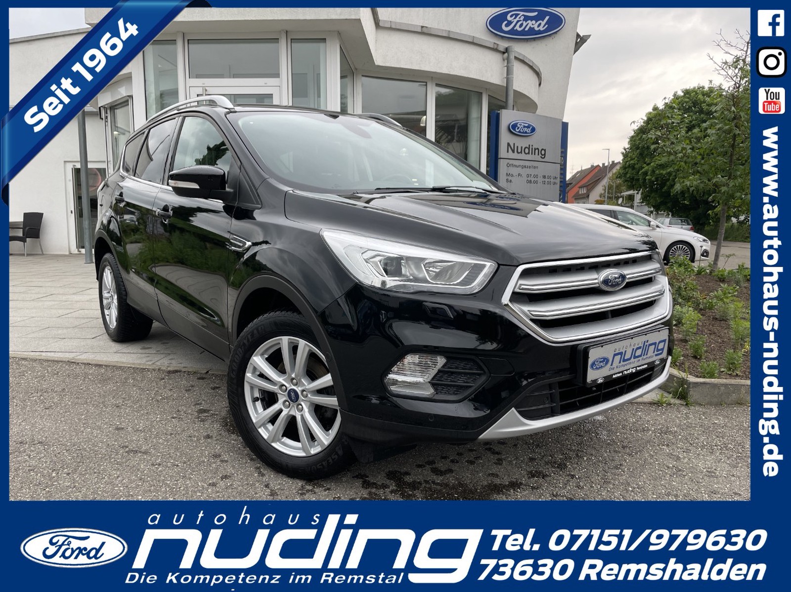 Ford Kuga 1.5 EcoBoost Cool & Connect AHK/Navi/PDC
