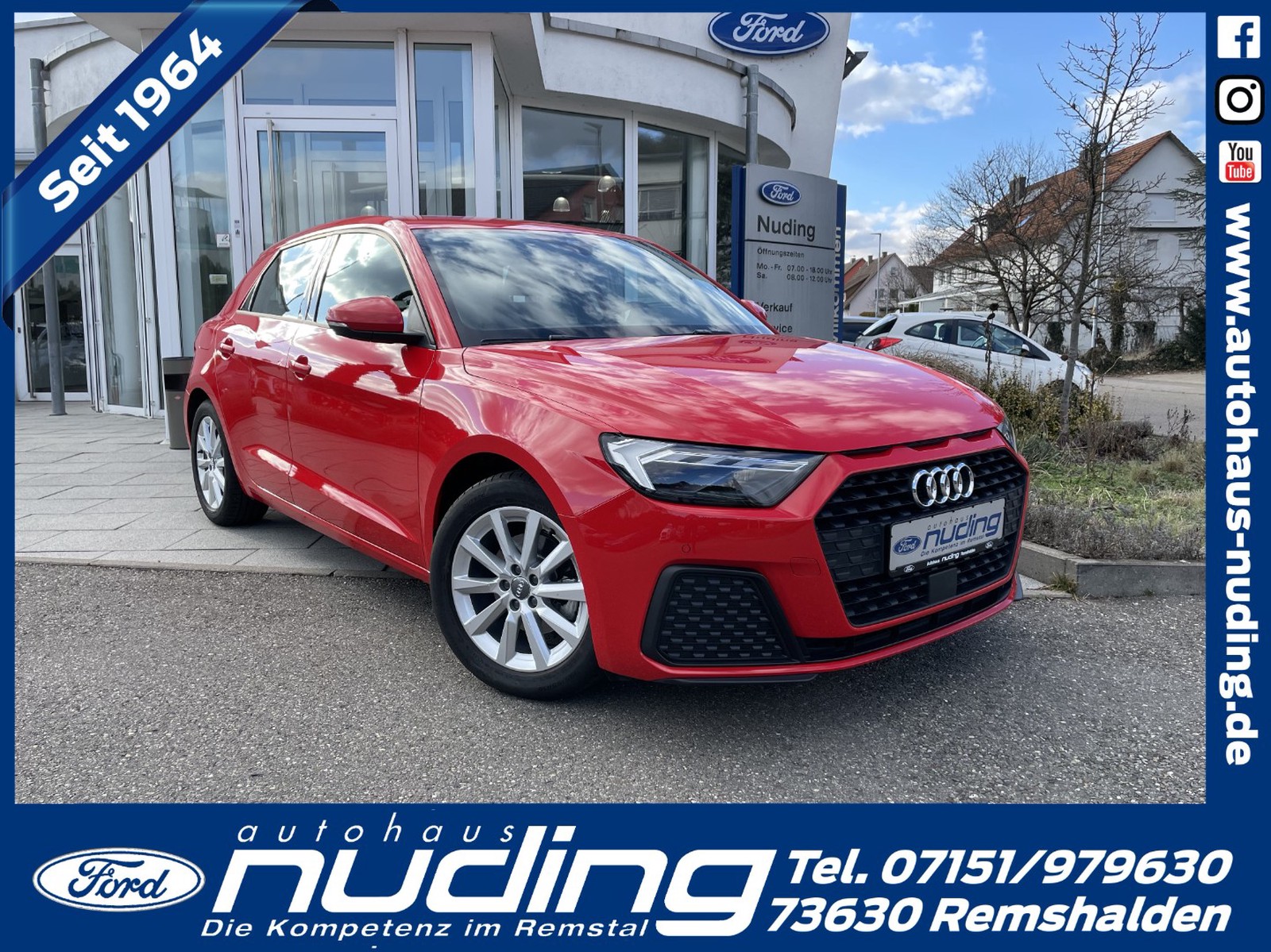 Audi A1 Sportback 30 TFSI MMI plus/LED/PDC
