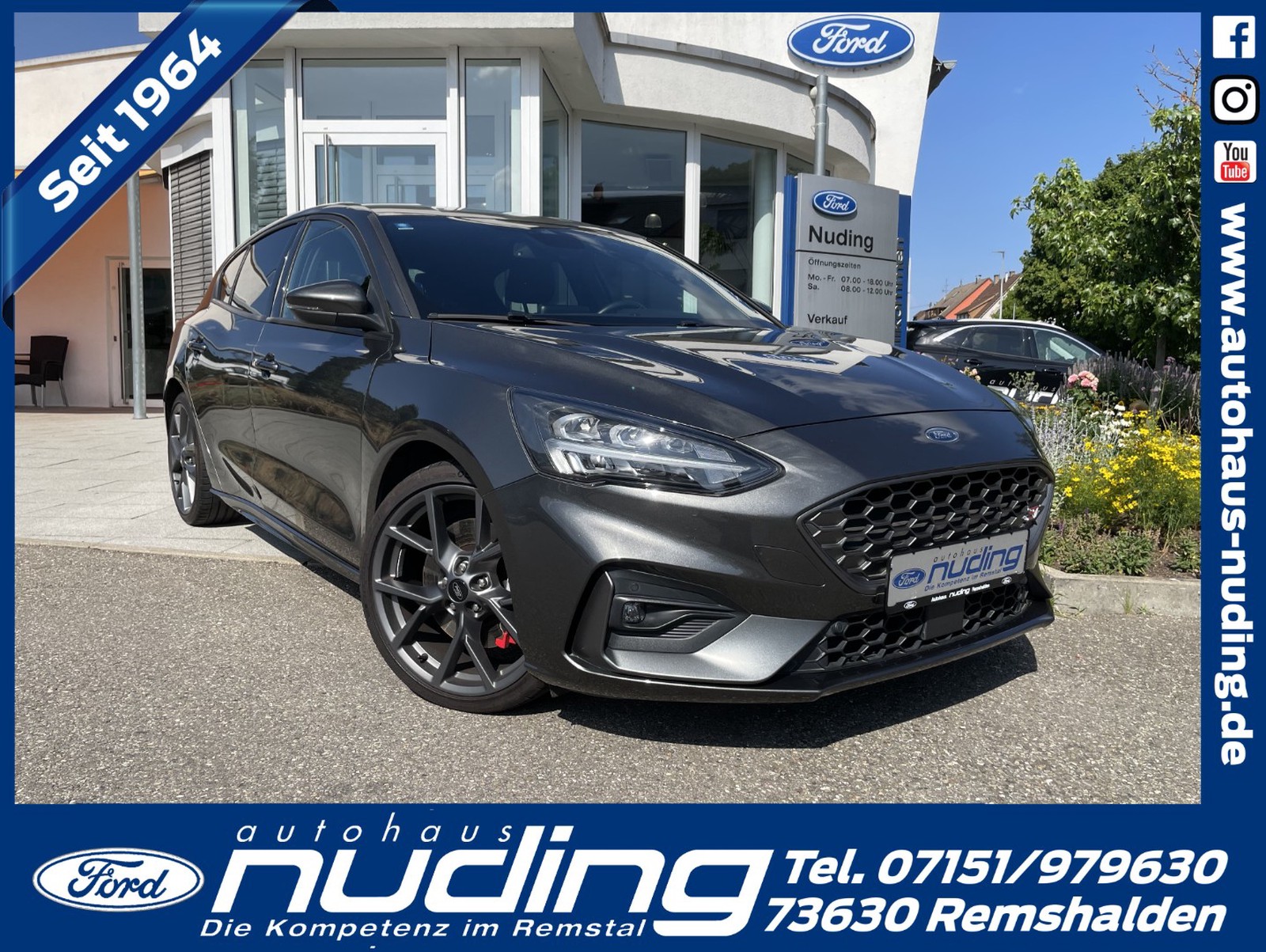 Ford Focus 2.3 EcoBoost ST mit Styling-Paket Navi/RFK