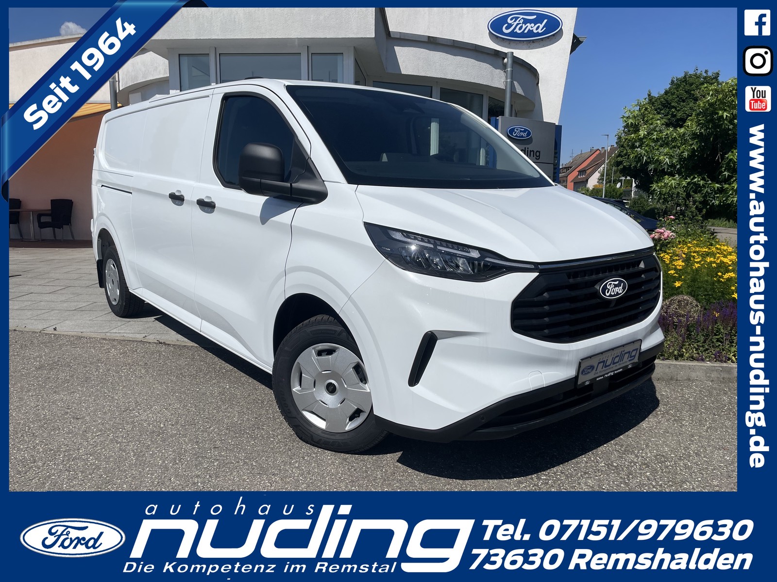Ford Transit Custom Kasten 300 L2 Trend FWD