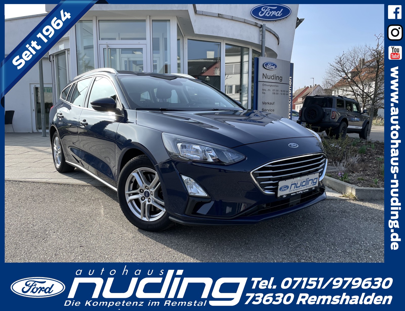 Ford Focus Turnier 1.0 EcoBoost Cool & Connect BLIS