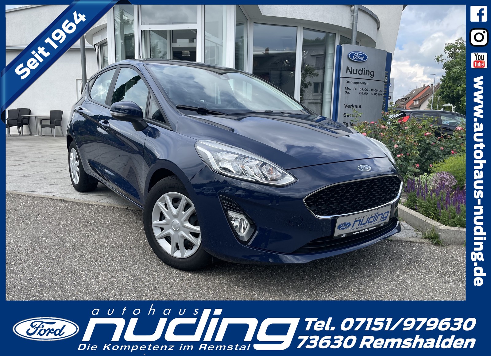 Ford Fiesta 1.0 EcoBoost Cool & Connect Navi/PDC