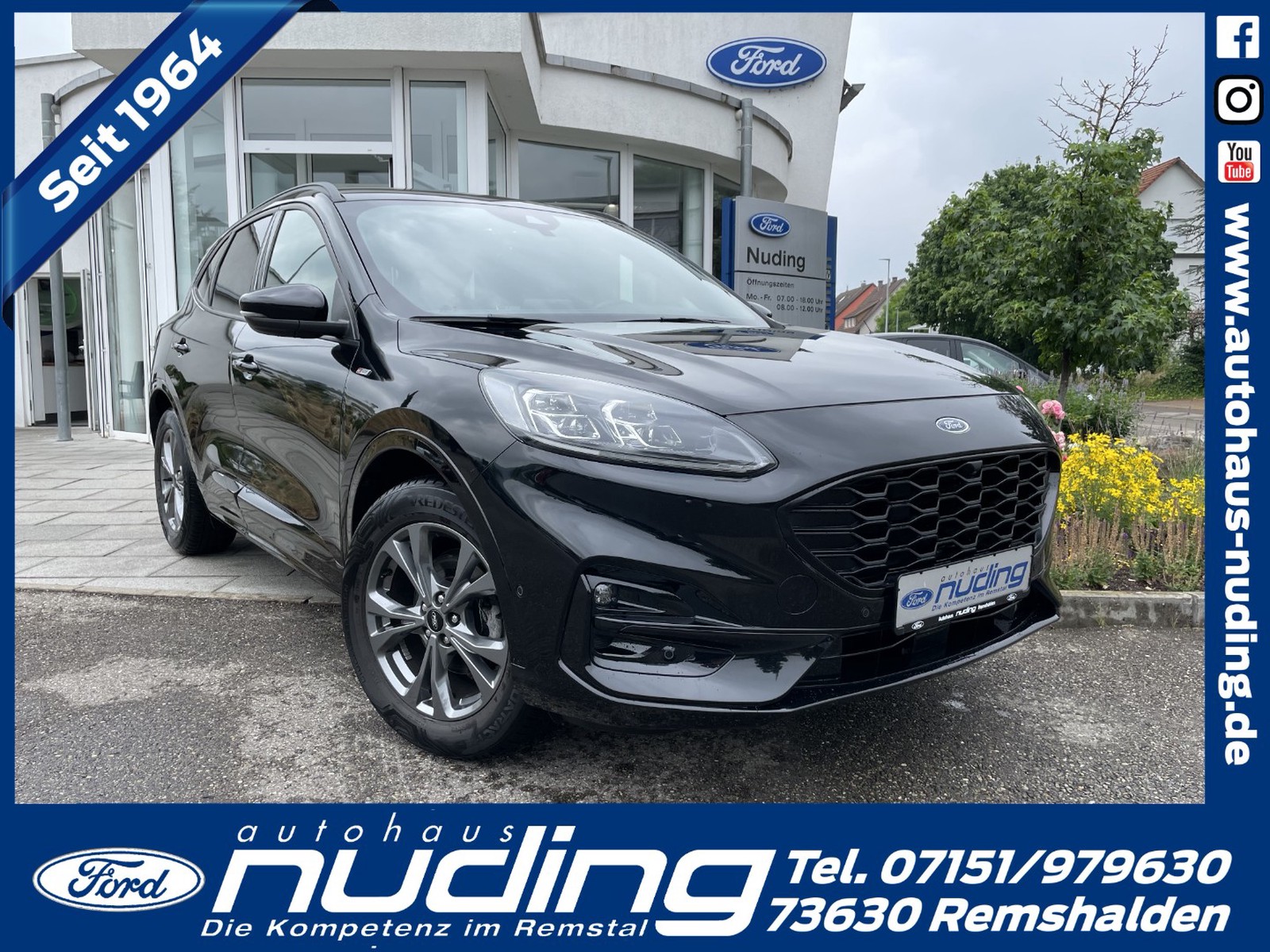 Ford Kuga 1.5 EcoBoost ST-Line X ACC/RFK/LED/BLIS