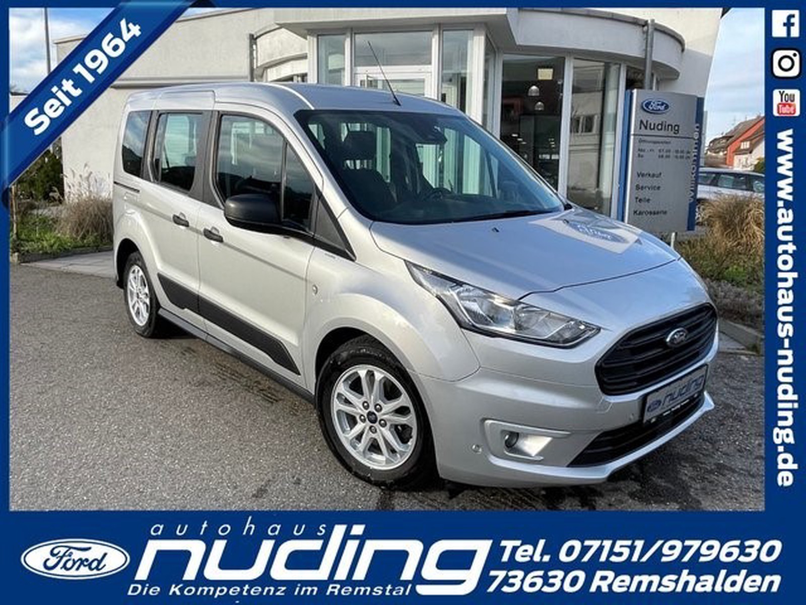 Ford Tourneo Connect 1.5 EcoBlue Aut. Trend Navi/RFK