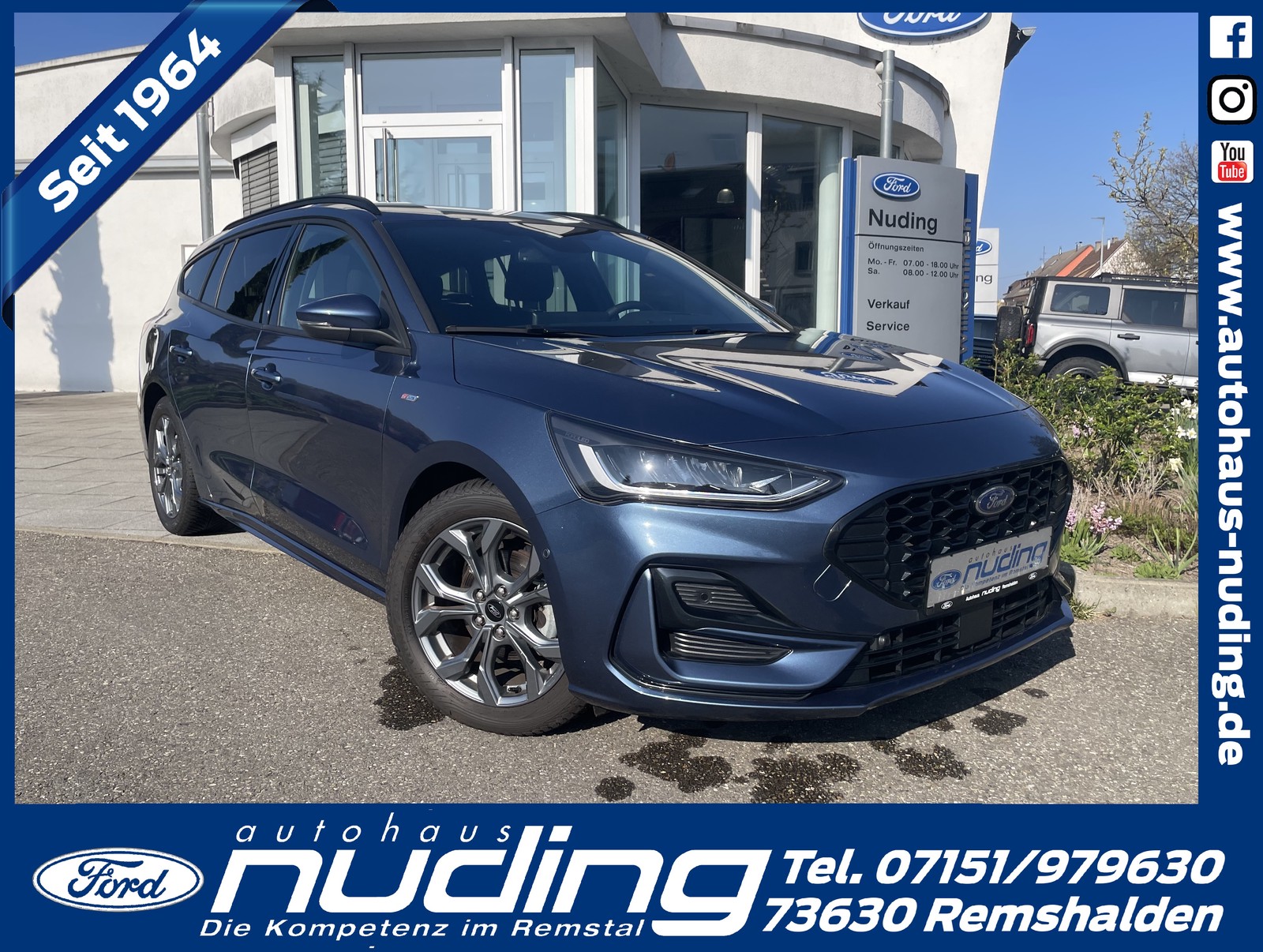 Ford Focus Turnier 1.0 EcoBoost Hybrid ST-Line X