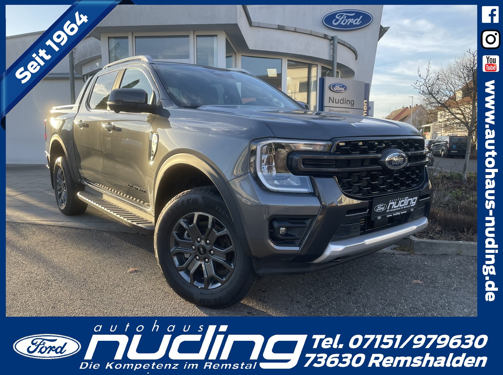 Ford Ranger 2.0 EcoBlue Aut. Wildtrak e-4WD Doppelkabine