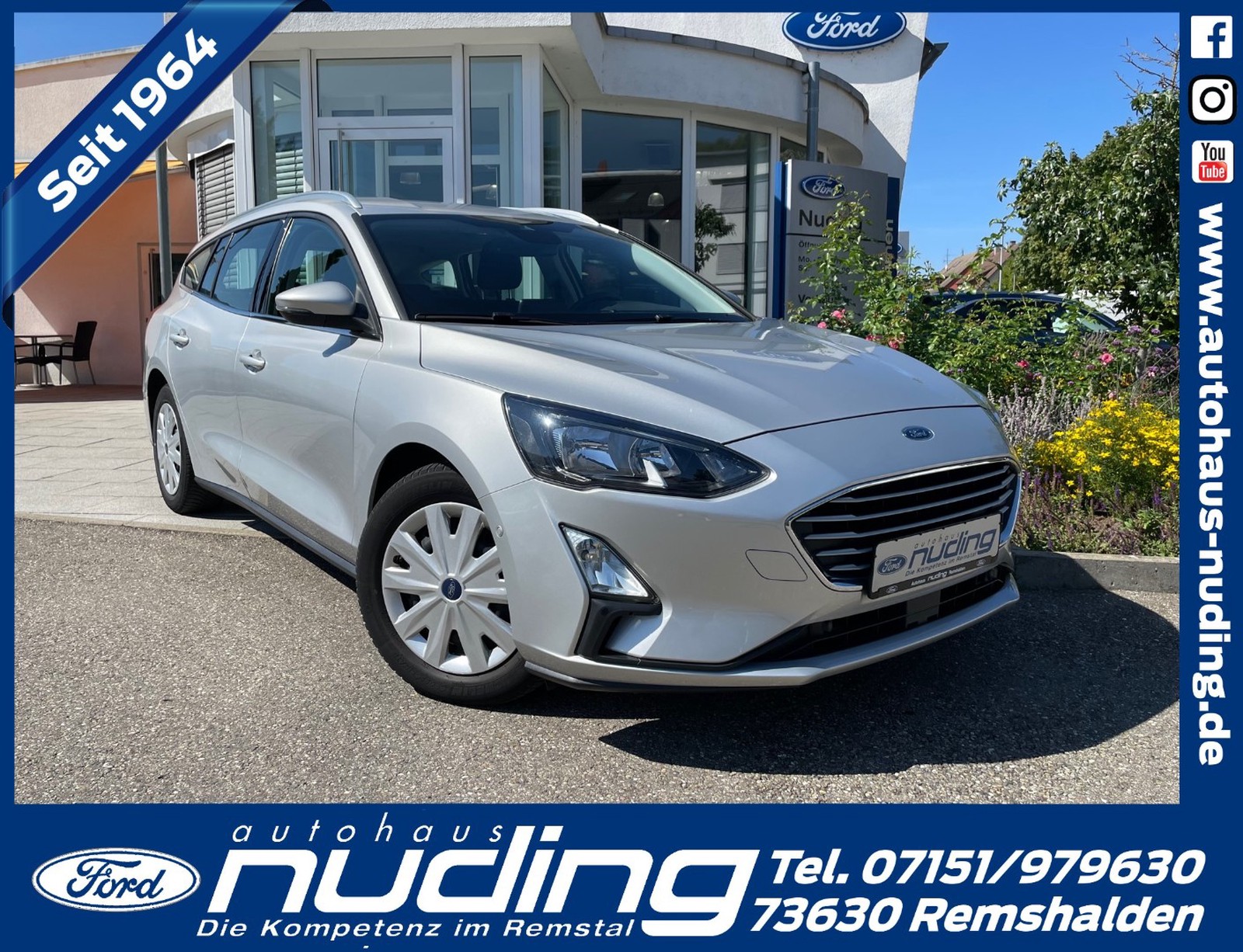 Ford Focus Turnier 1.0 EcoBoost Cool & Connect