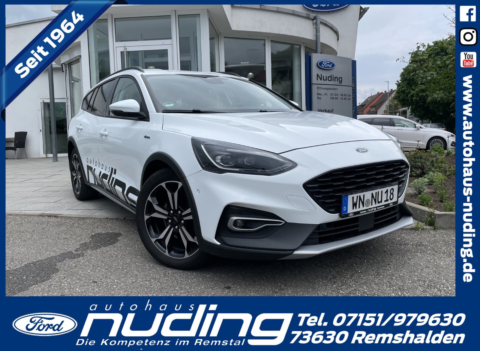 Ford Focus Turnier 2.0 EcoBlue Aut. Active Navi/RFK/ACC