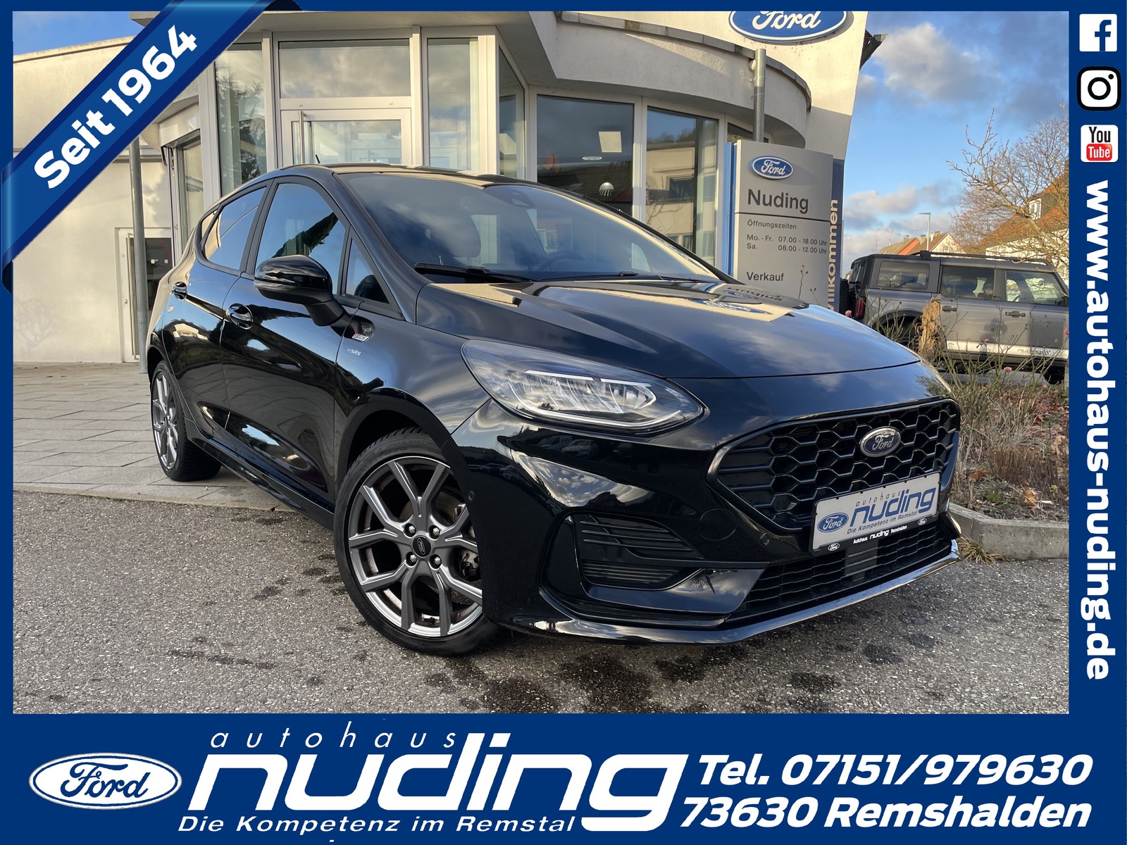 Ford Fiesta 1.0 EcoBoost ST-Line X Navi/LED/RFK/KeyFree