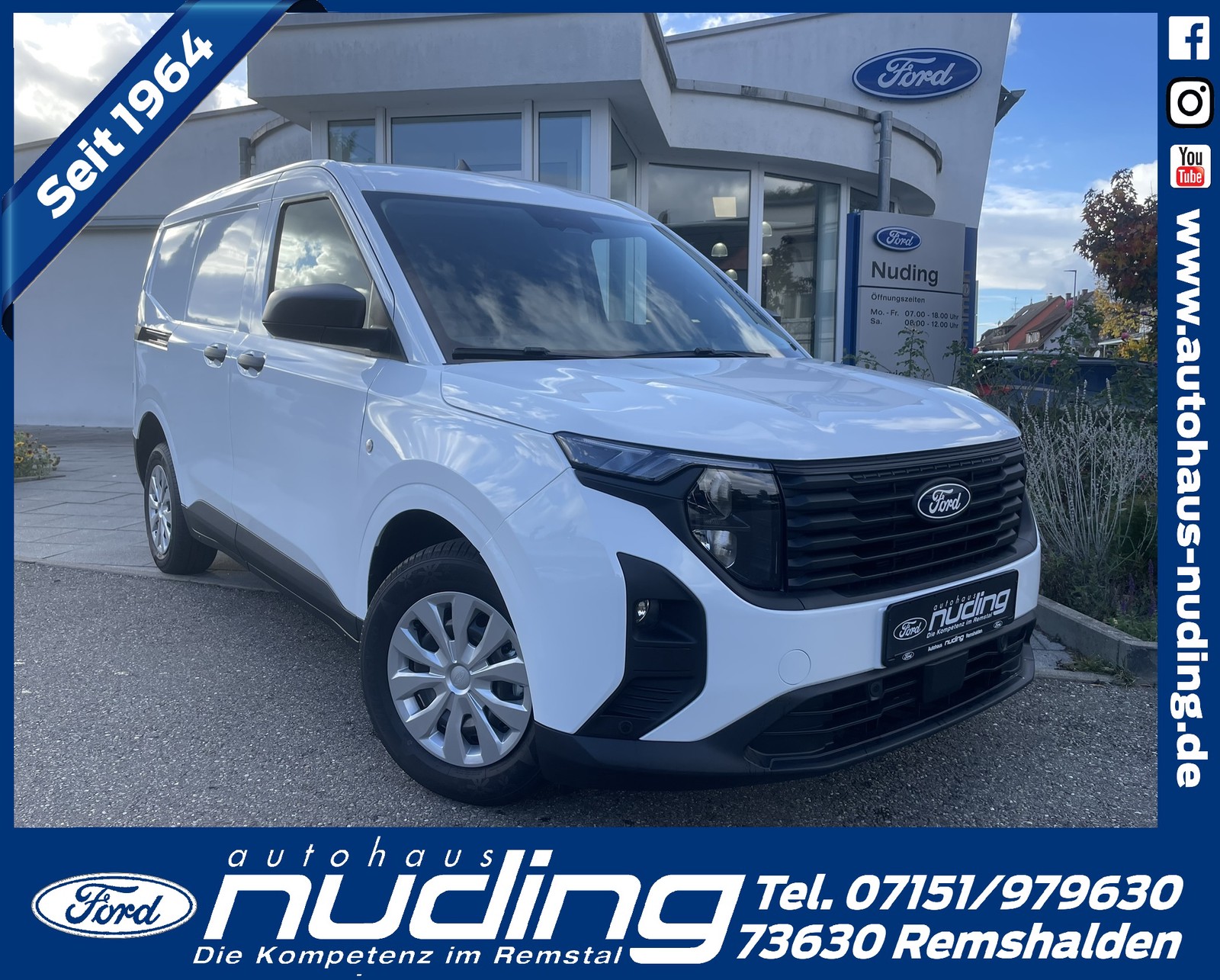 Ford Transit Courier 1.0 EcoBoost Aut. Trend