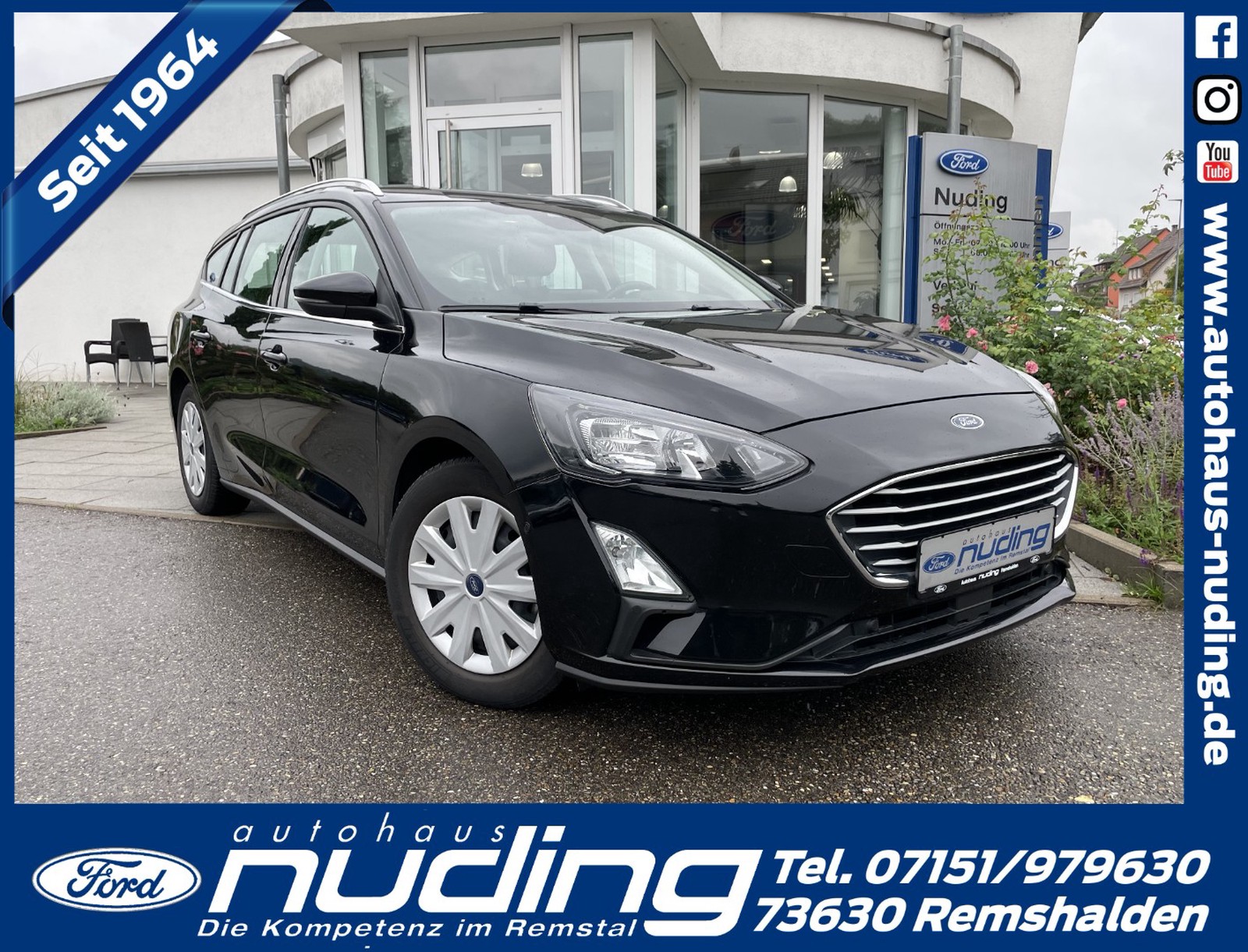 Ford Focus Turnier 1.0 EcoBoost Aut. Cool & Connect