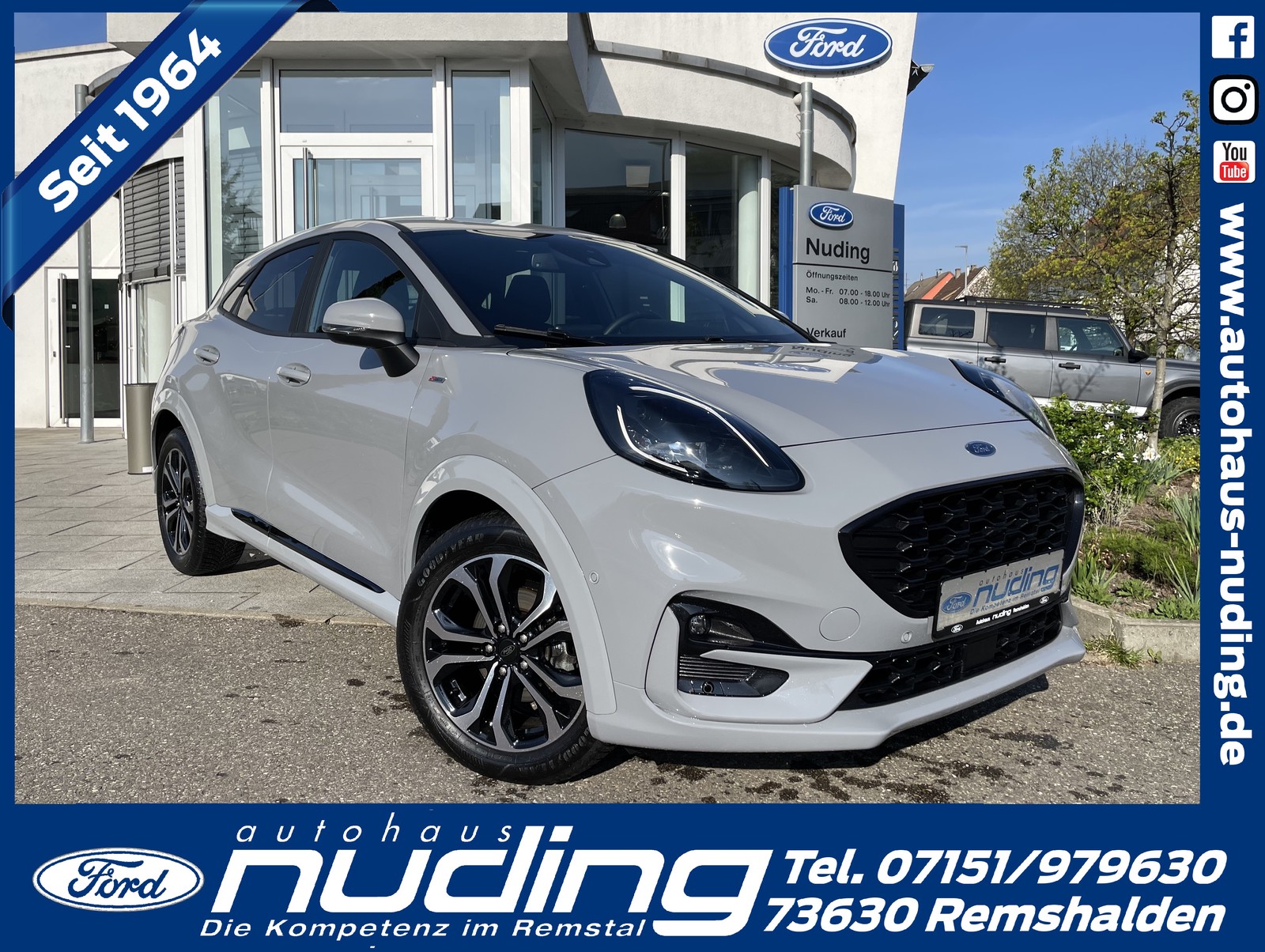 Ford Puma 1.0 EcoBoost Hybrid Aut. ST-Line