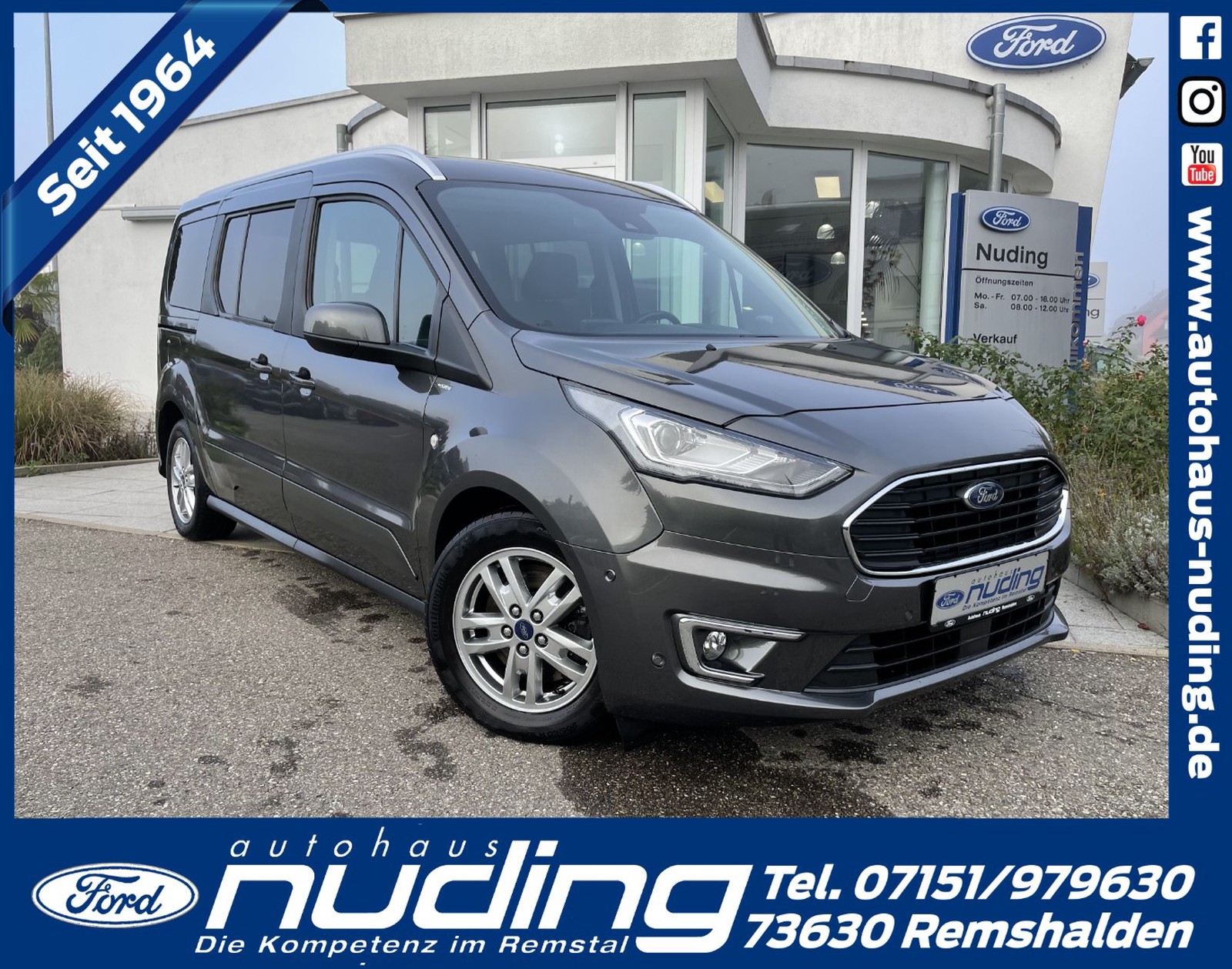 Ford Grand Tourneo Connect 1.5 EcoBlue Aut. Titanium