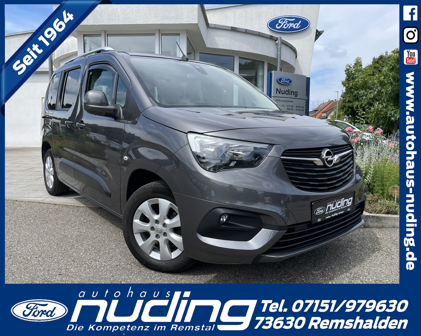 Opel Combo Life E 1.2 Turbo Edition