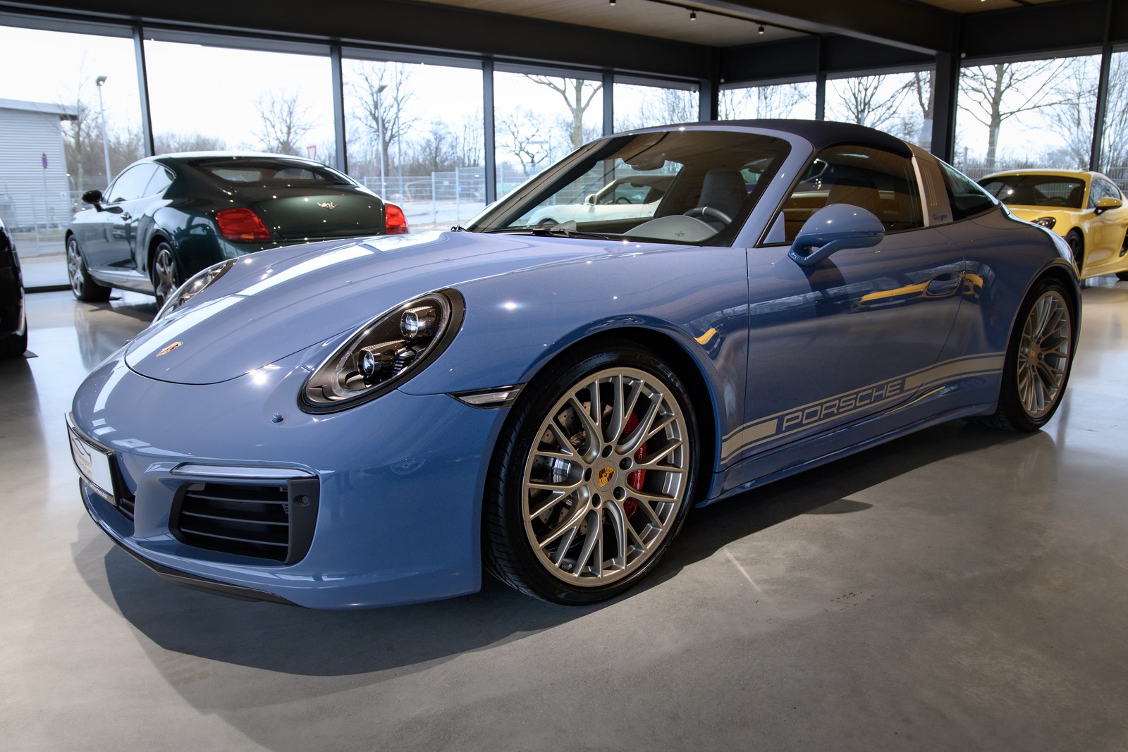 Porsche 991 4s Targa Exclusive Design Edition 1/100 VOLL