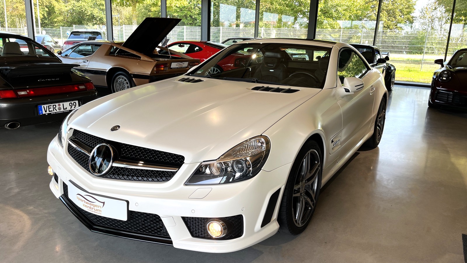 Mercedes-Benz SL63 AMG IWC Edition