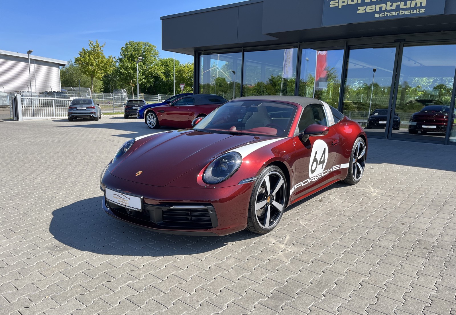 Porsche 911 Targa 4 S Heritage Design Edition Appr.06.26