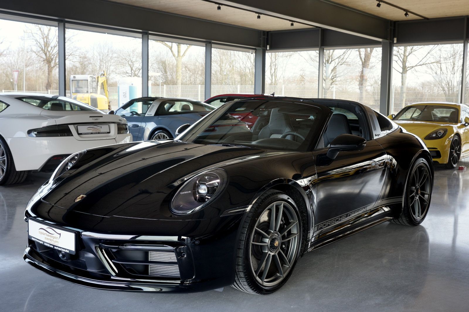Porsche 992 911 Edition 50 Jahre Porsche Design