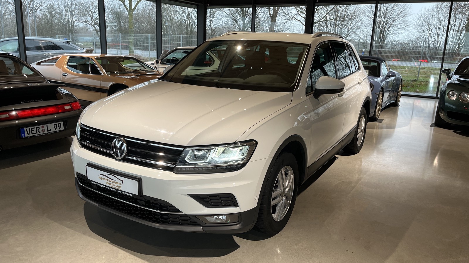 Volkswagen Tiguan Highline BMT, Fahrassistenz, Ergo Active