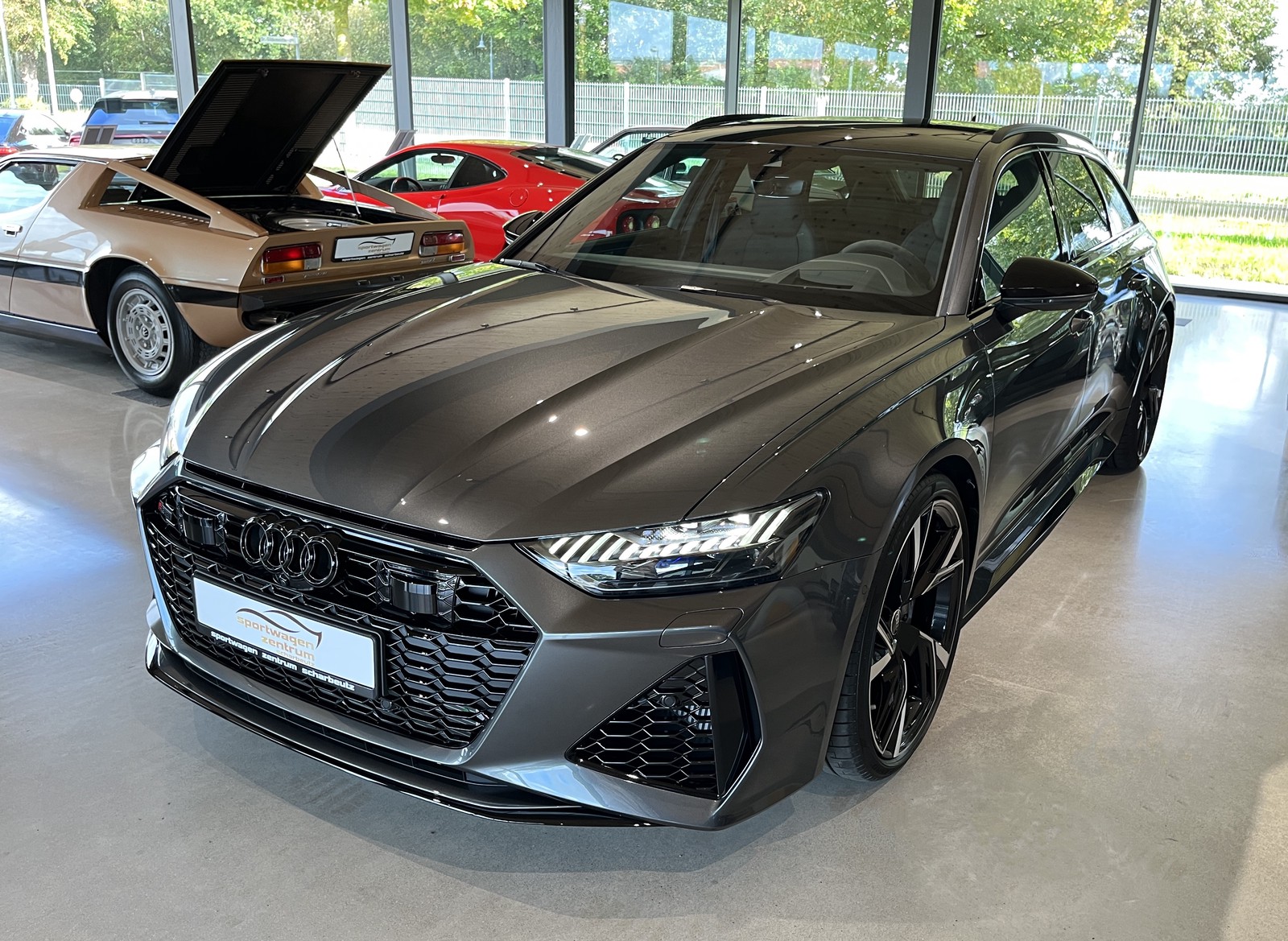 Audi RS6 Avant, Keramik, Pano, Head-up, B&O