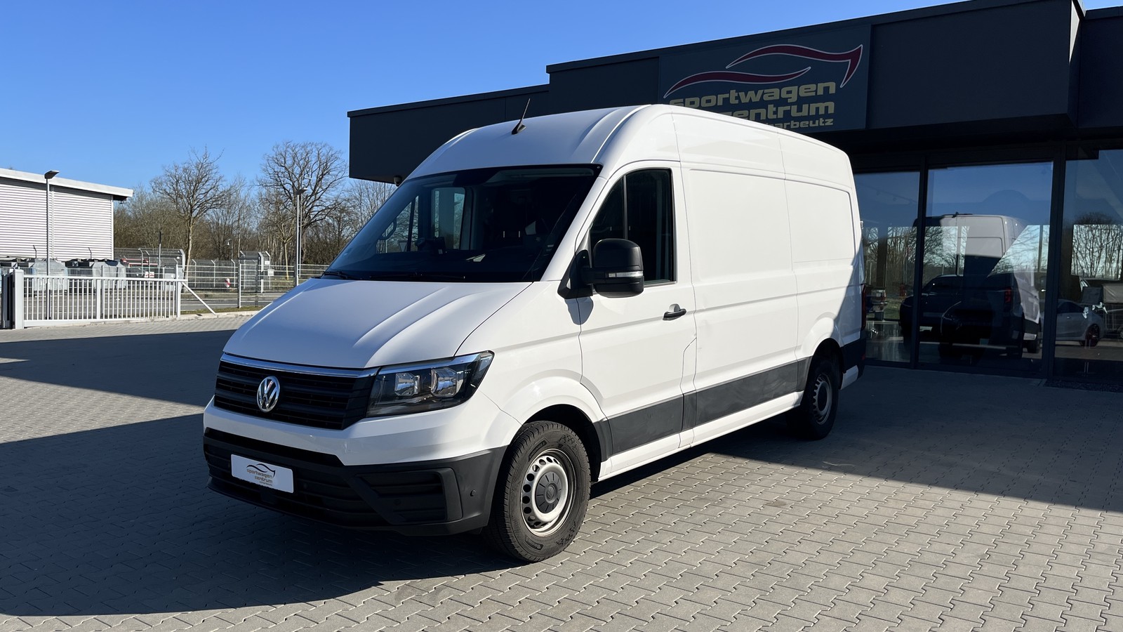 Volkswagen Crafter Kasten 35 Hochdach, PDC, Rückkamera AHK