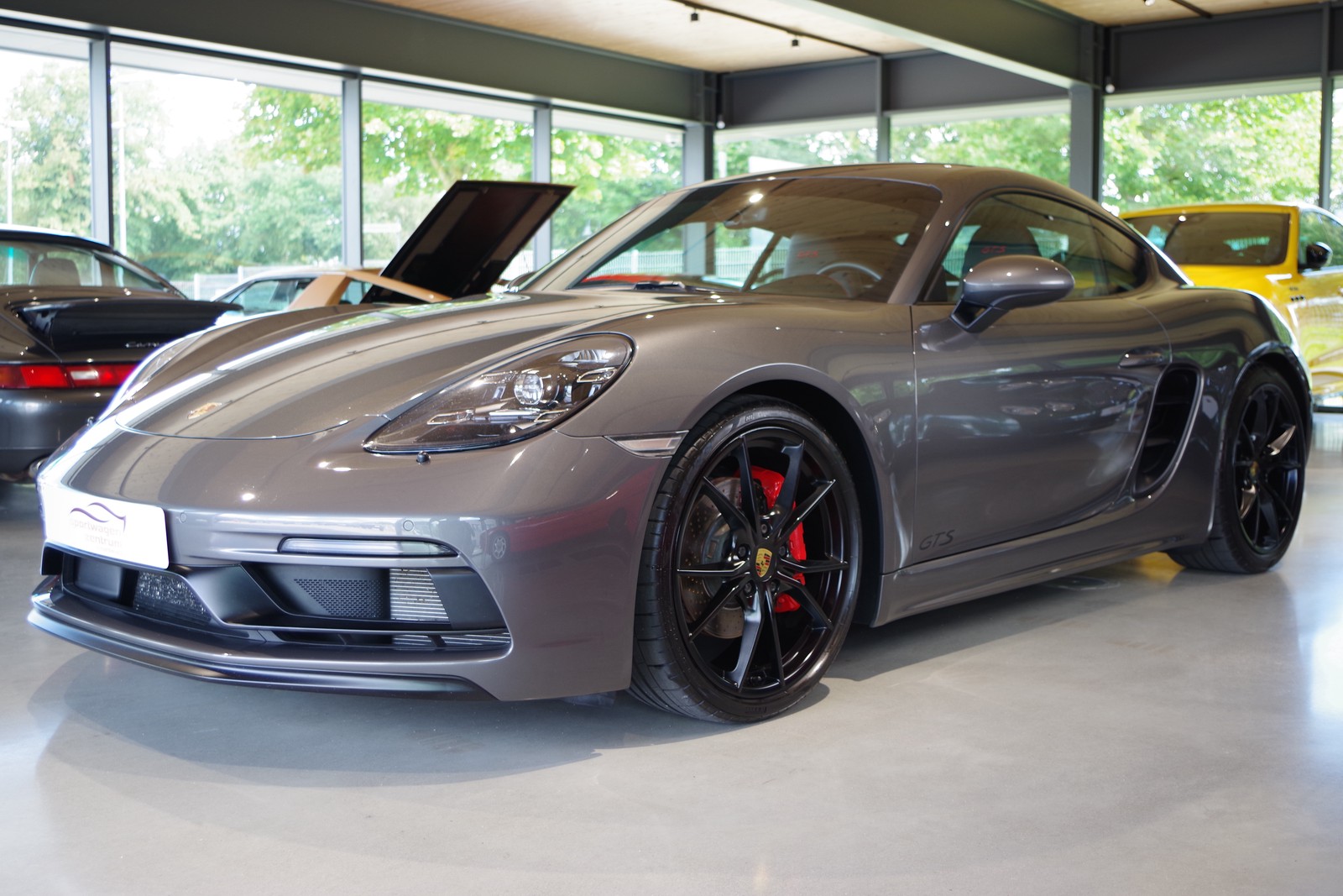 Porsche 718 Cayman GTS, PDLS+, Bose