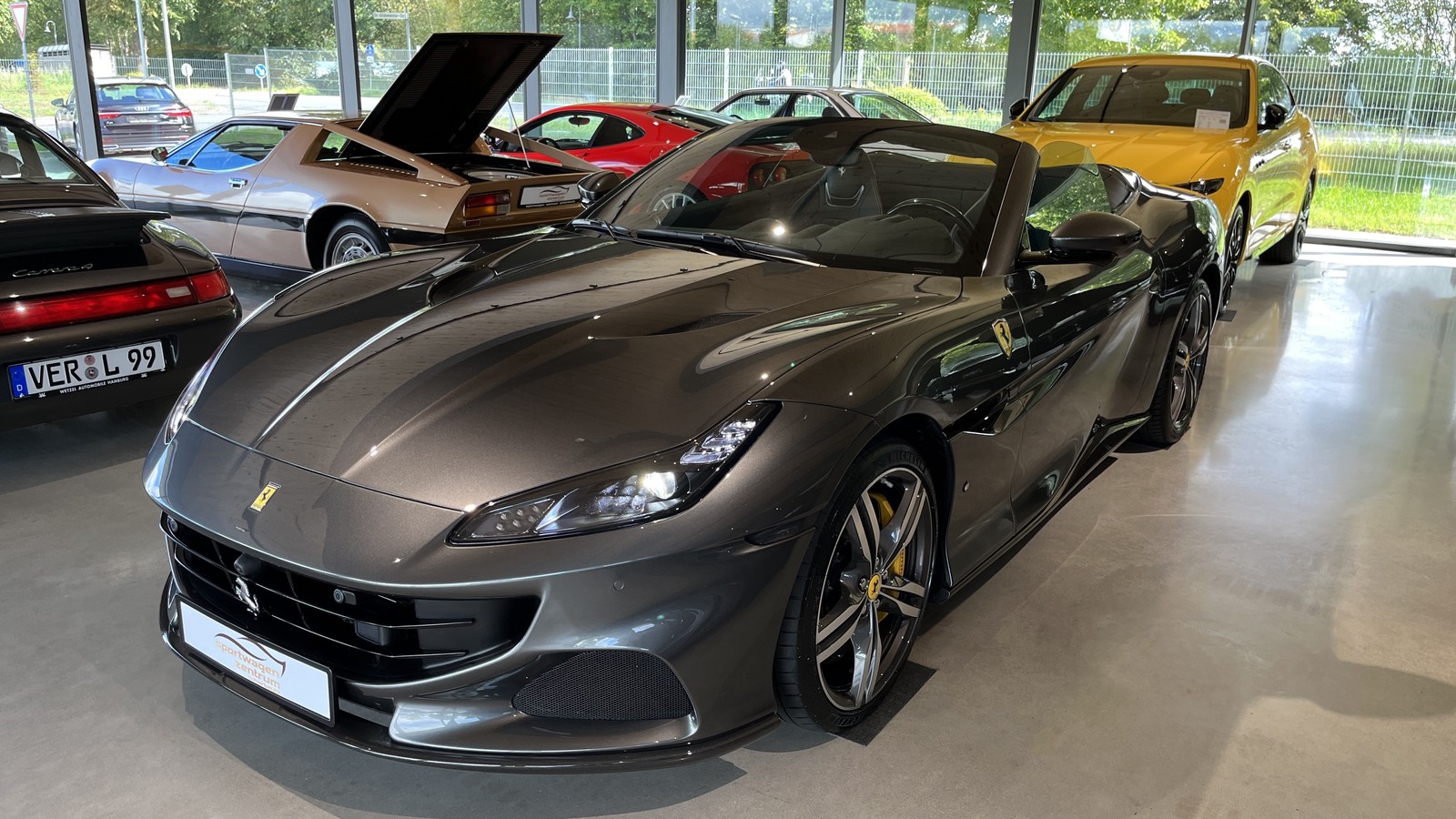 Ferrari Portofino M, Carbon Exterieur, Carbon Interieur