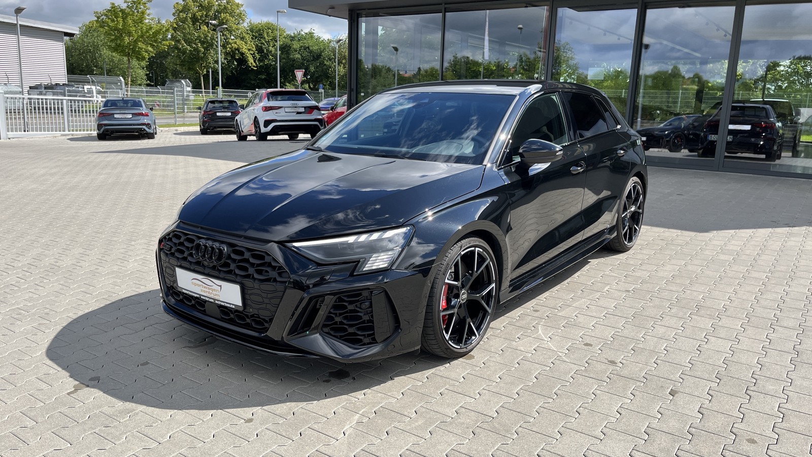 Audi RS3 Sportback 2.5 TFSI quattro, Matrix, B&O