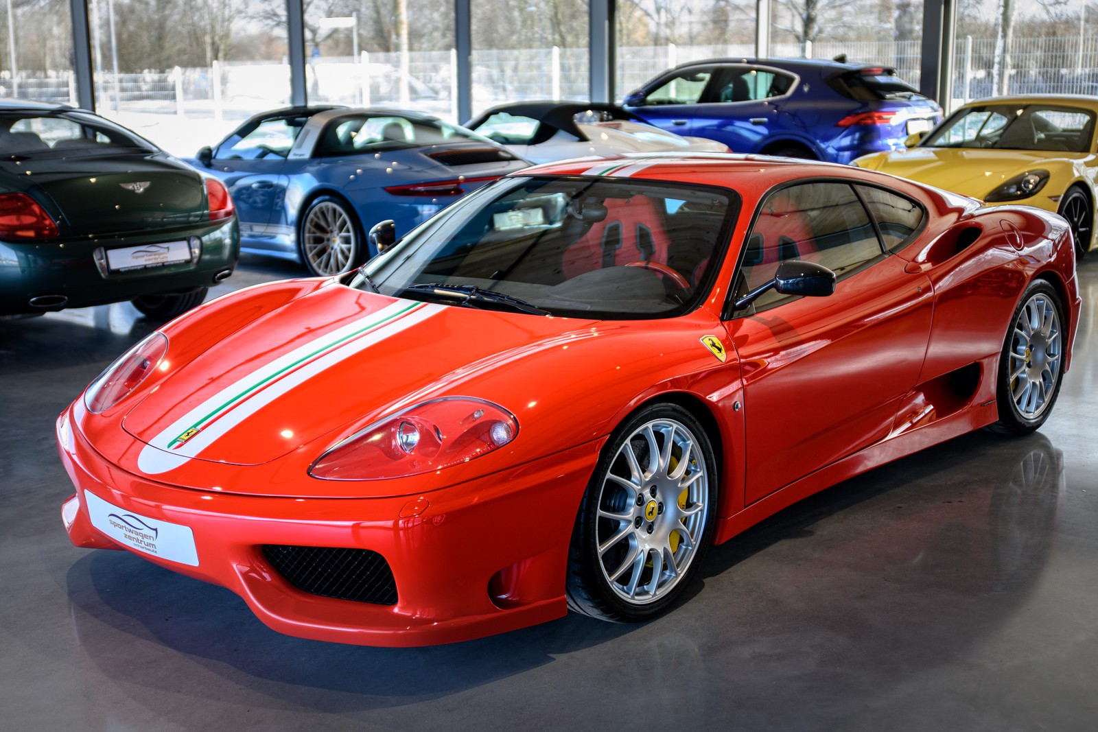 Ferrari 360 Challenge Stradale WIE NEU VOLLE HIST. 1 J G