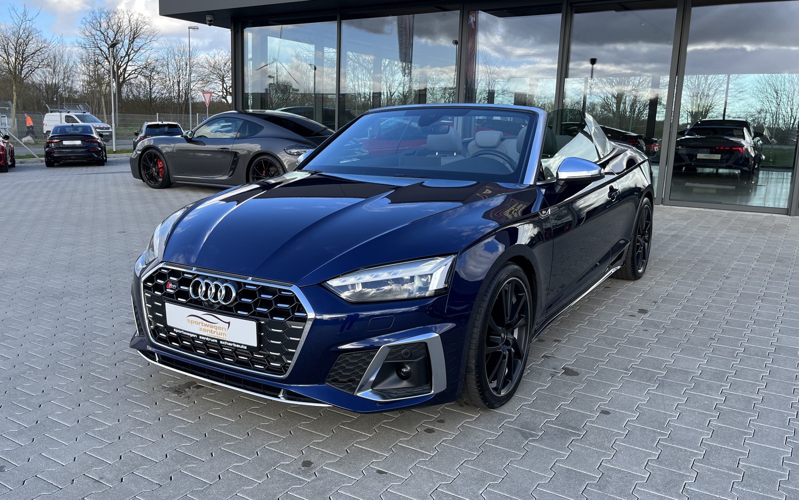 Audi S5 Cabriolet 3J Garantie, ABT Felgen, Carbon
