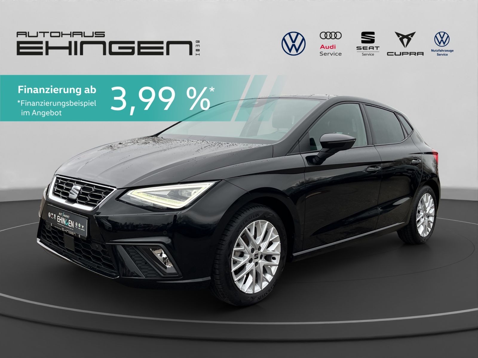 SEAT IBIZA FR 1.0 TSI DSG LED ACC Navi Kamera