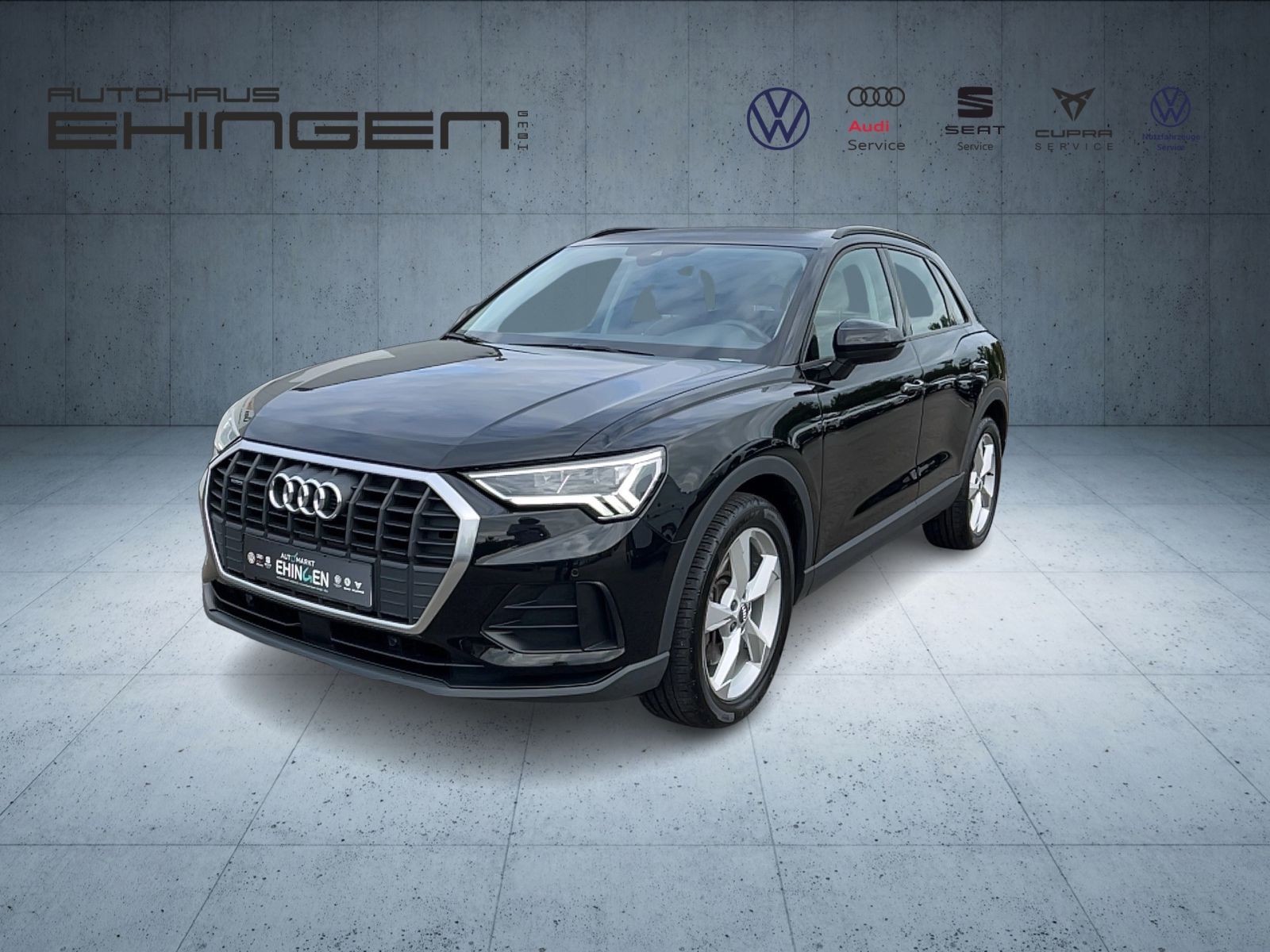 Audi Q3 40 TFSI quattro S tronic AHK LED Navi Kamera