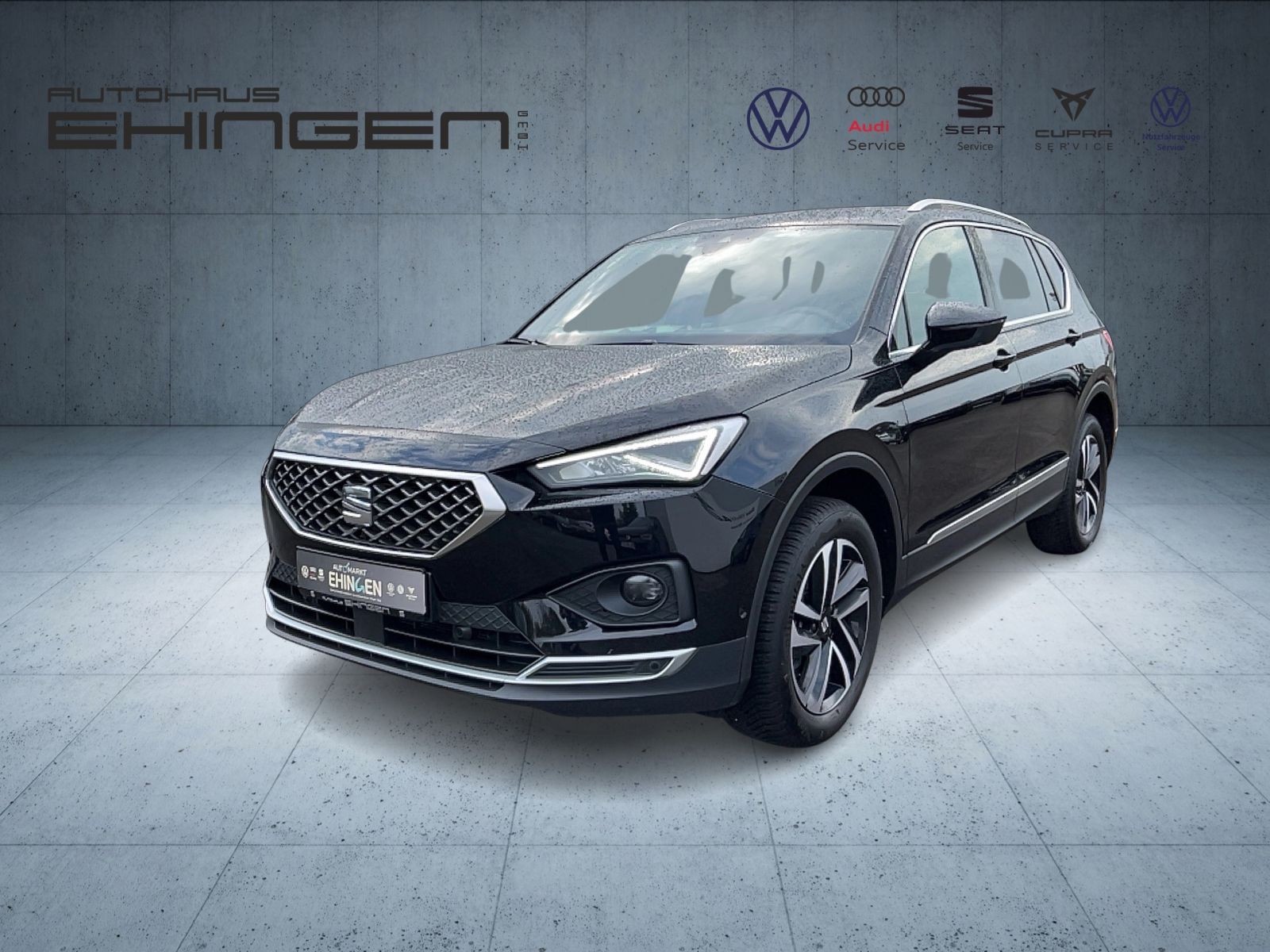 SEAT Tarraco Xperience 1.5 TSI DSG AHK 7 Sitze LED Navi ACC
