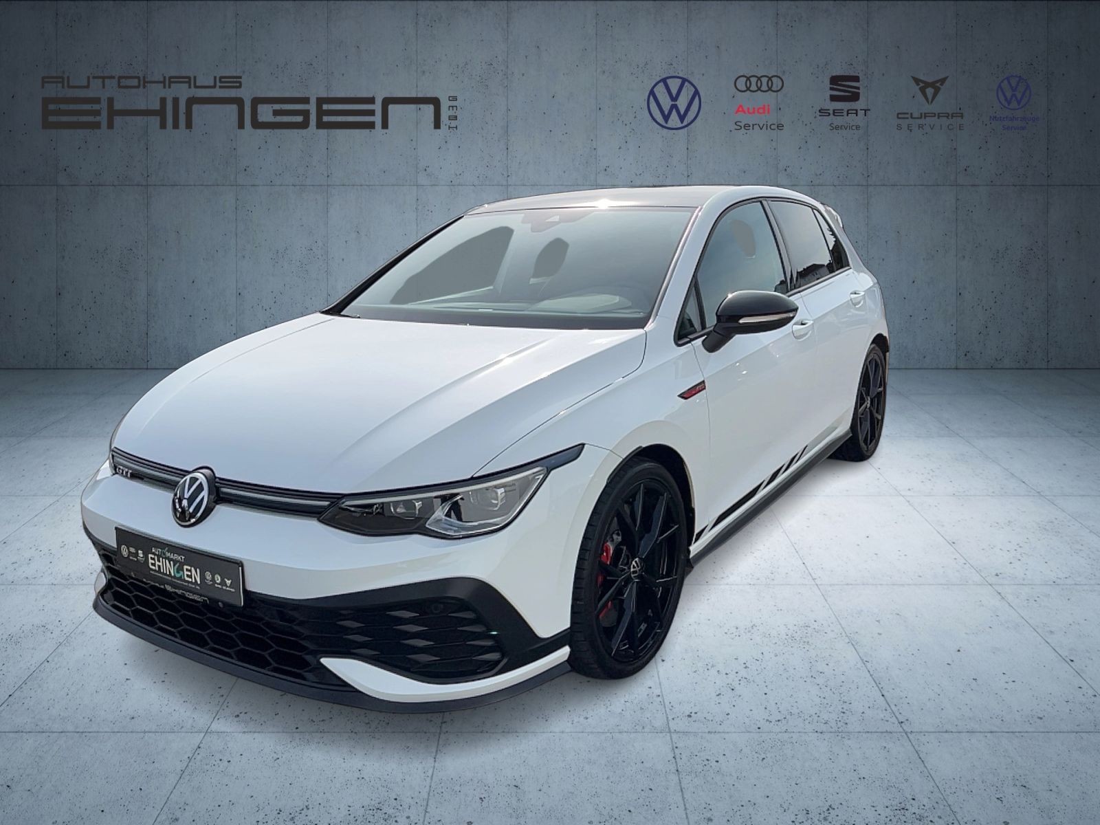 Volkswagen Golf VIII 8 GTI Clubsport Black LED Navi ACC Kamera