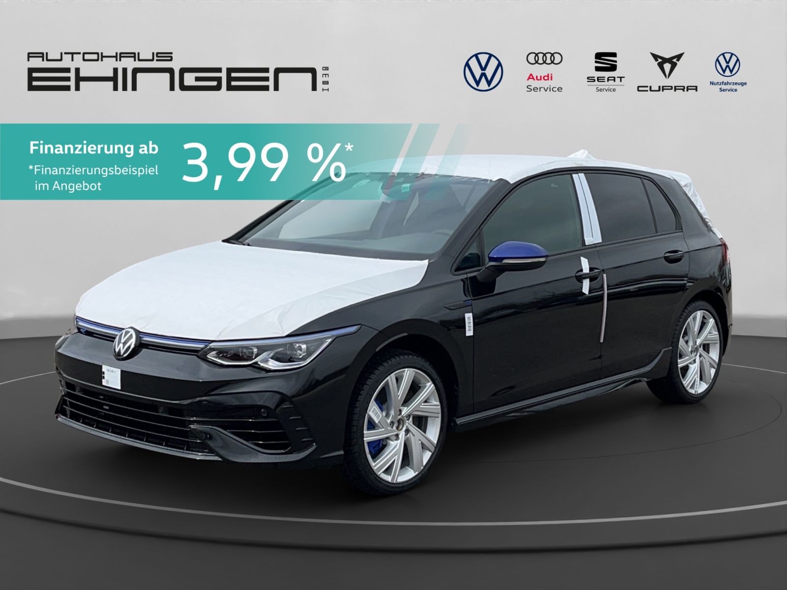 Volkswagen Golf R Performance "20 Years" 2,0 l TSI OPF 4MOTION 245 kW (333 PS) 7-Gang-Doppelkupplungsgetriebe DSG