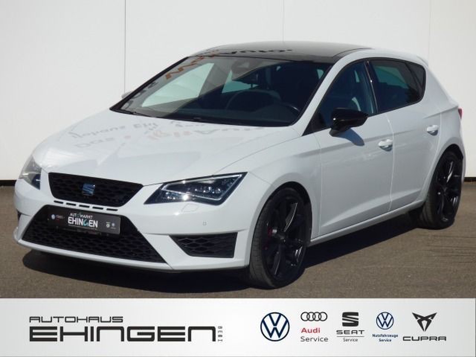 Seat Leon Cupra 280 2.0 TSI DSG Panorama Navi LED
